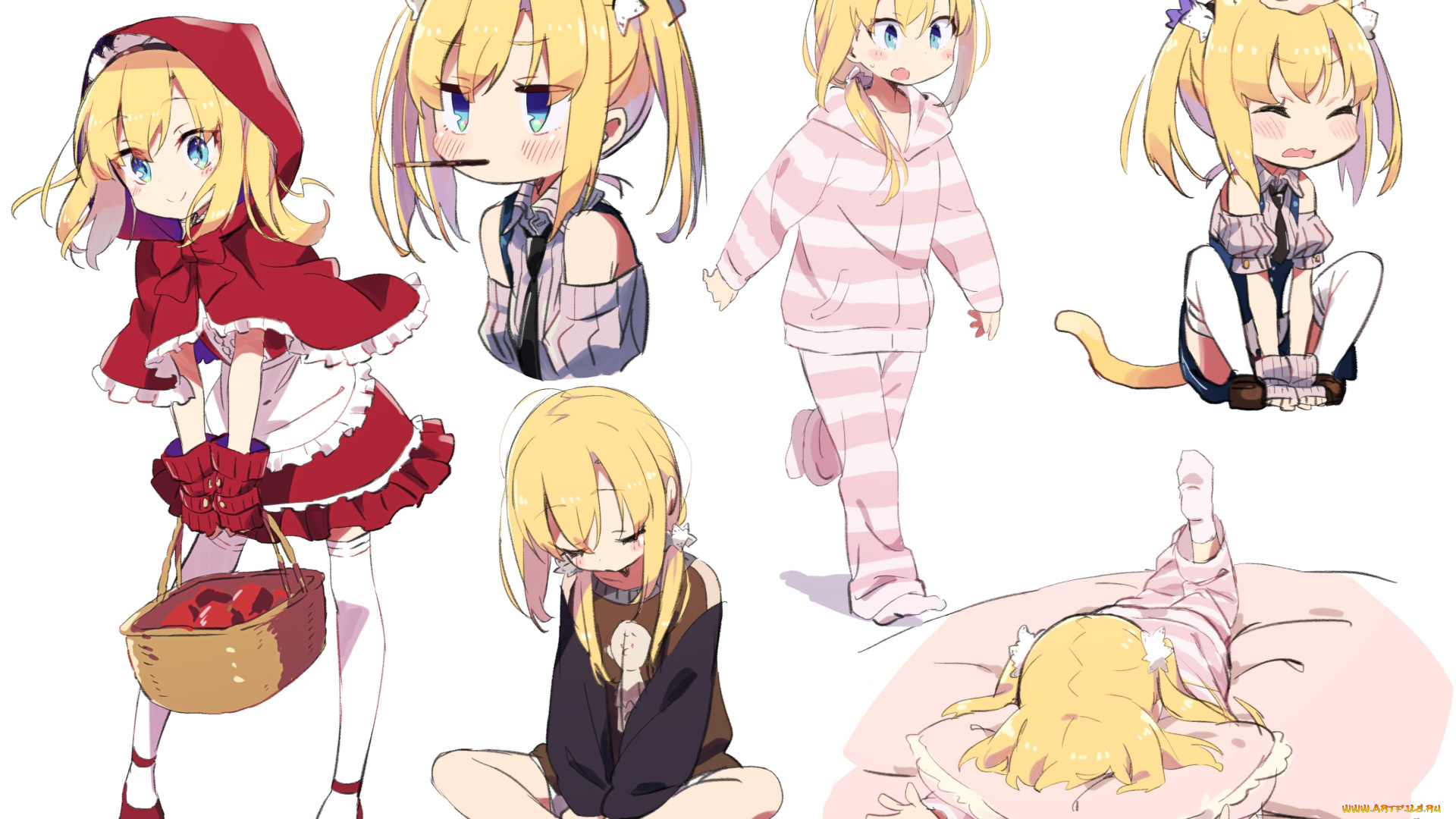 аниме, amaryllis, class, amaryllis, class