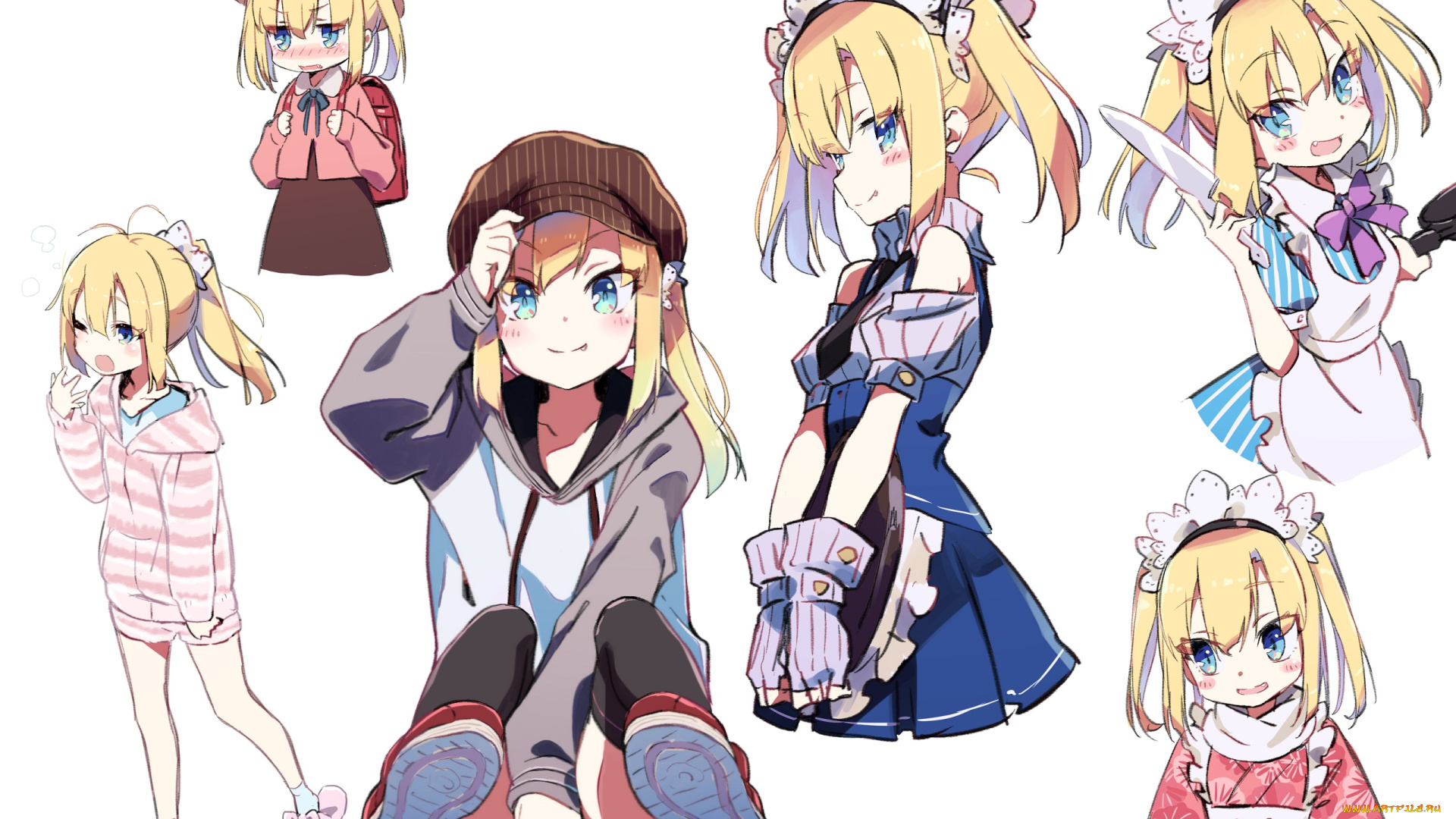 аниме, amaryllis, class, amaryllis, class