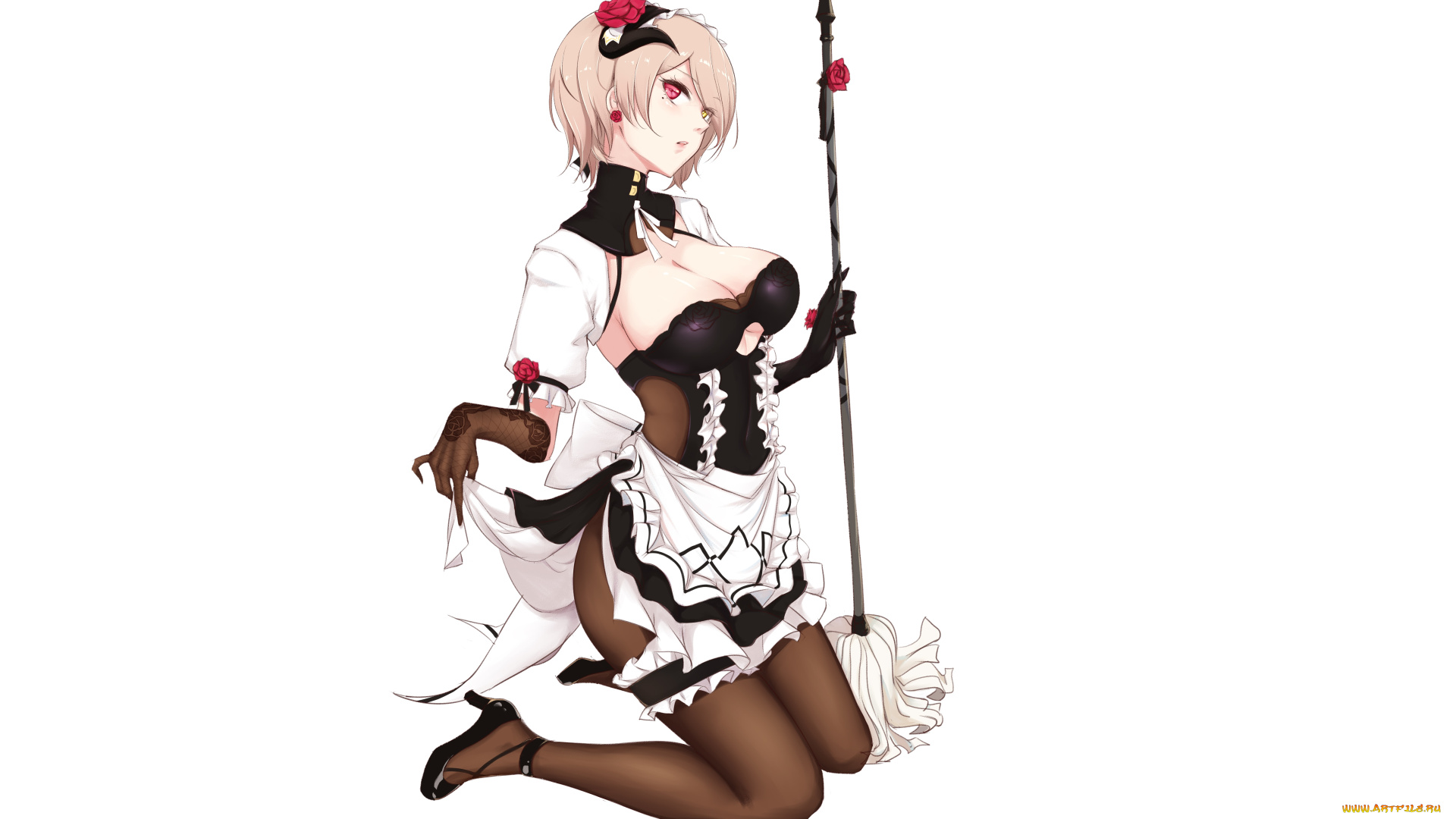 аниме, benghuai, xueyuan, benghuai, xueyuan, rita, rossweisse, honkai, impact