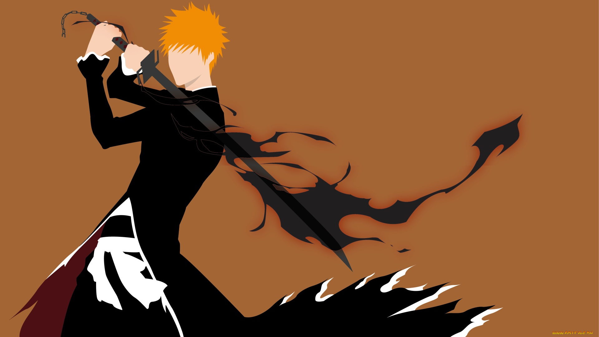 аниме, bleach