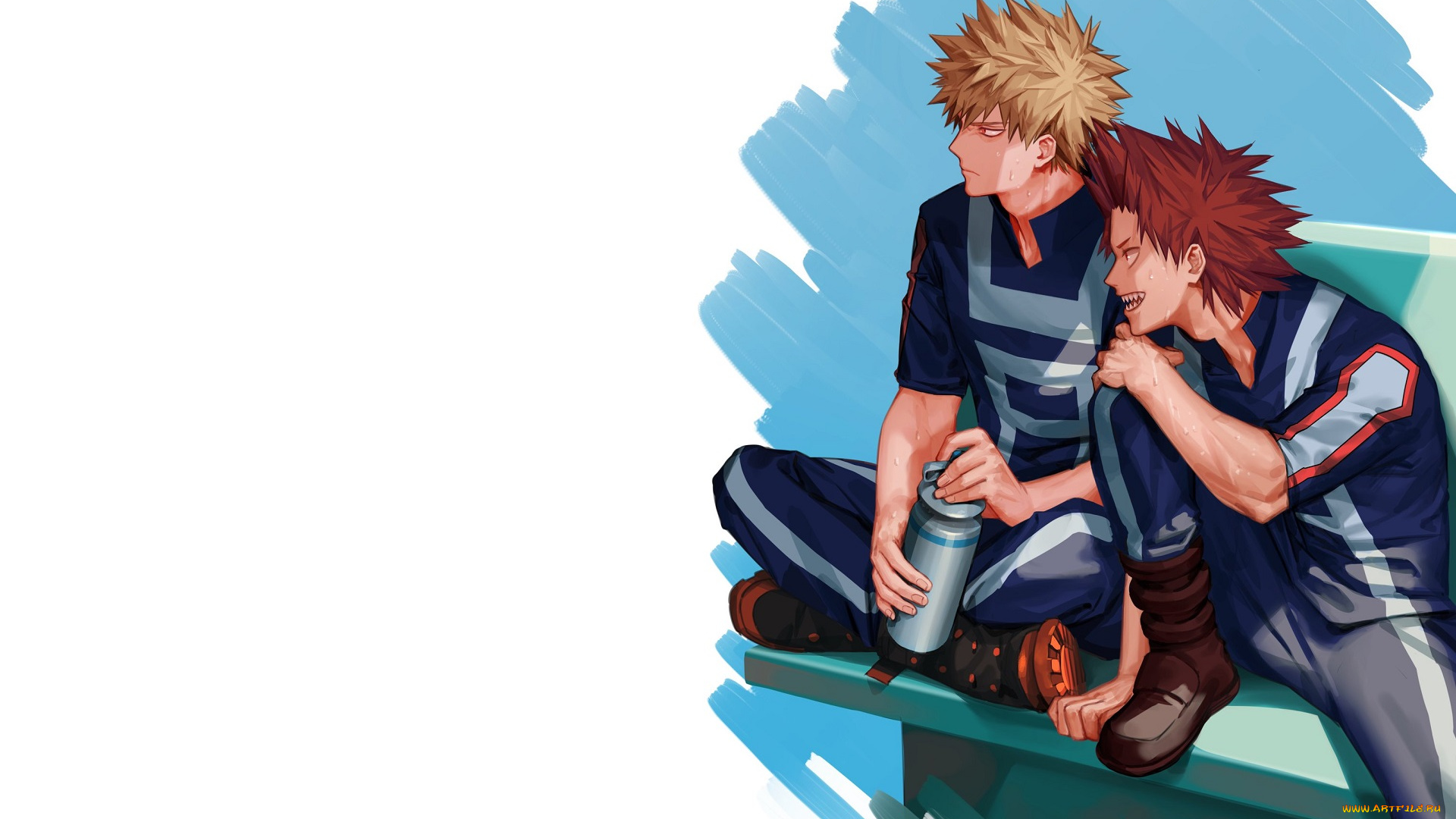 аниме, boku, no, hero, academia, моя, геройская, академия