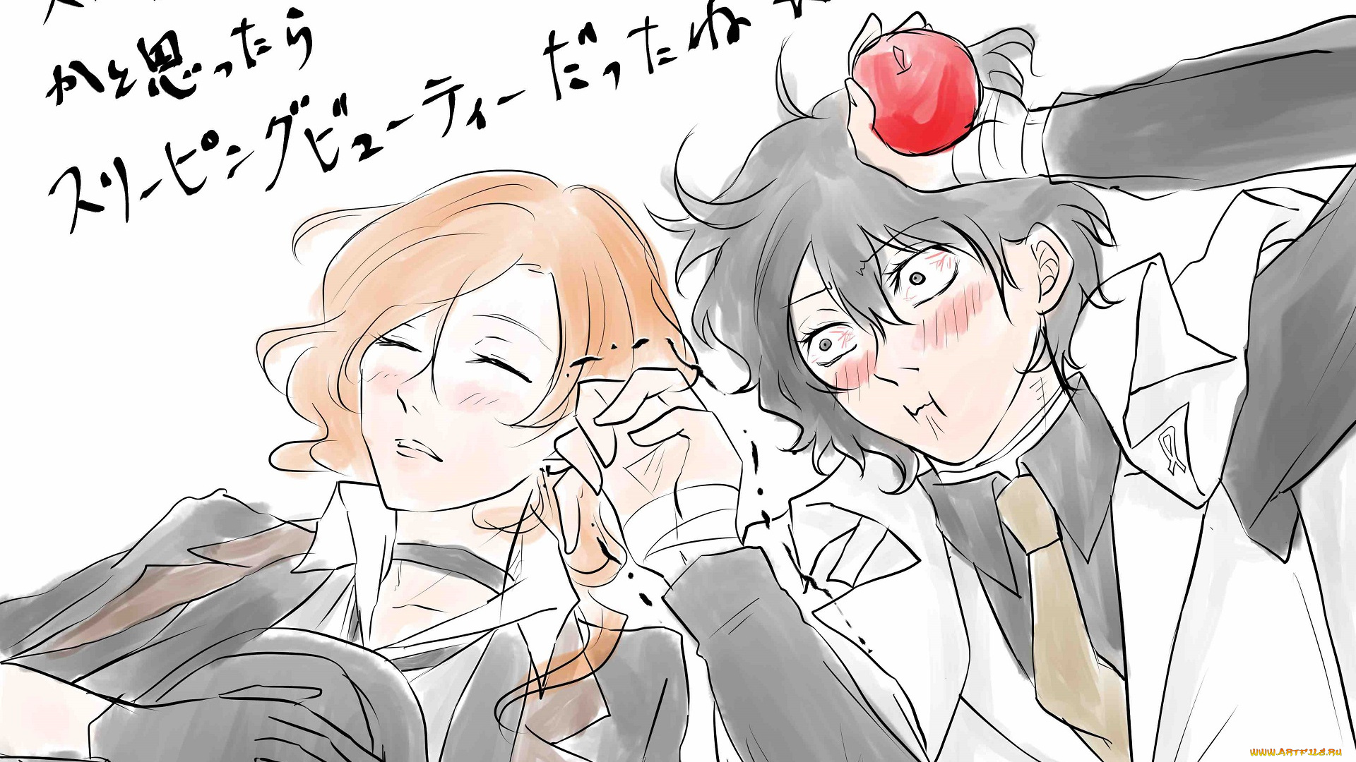 аниме, bungou, stray, dogs, бродячие, псы, литературные, гении