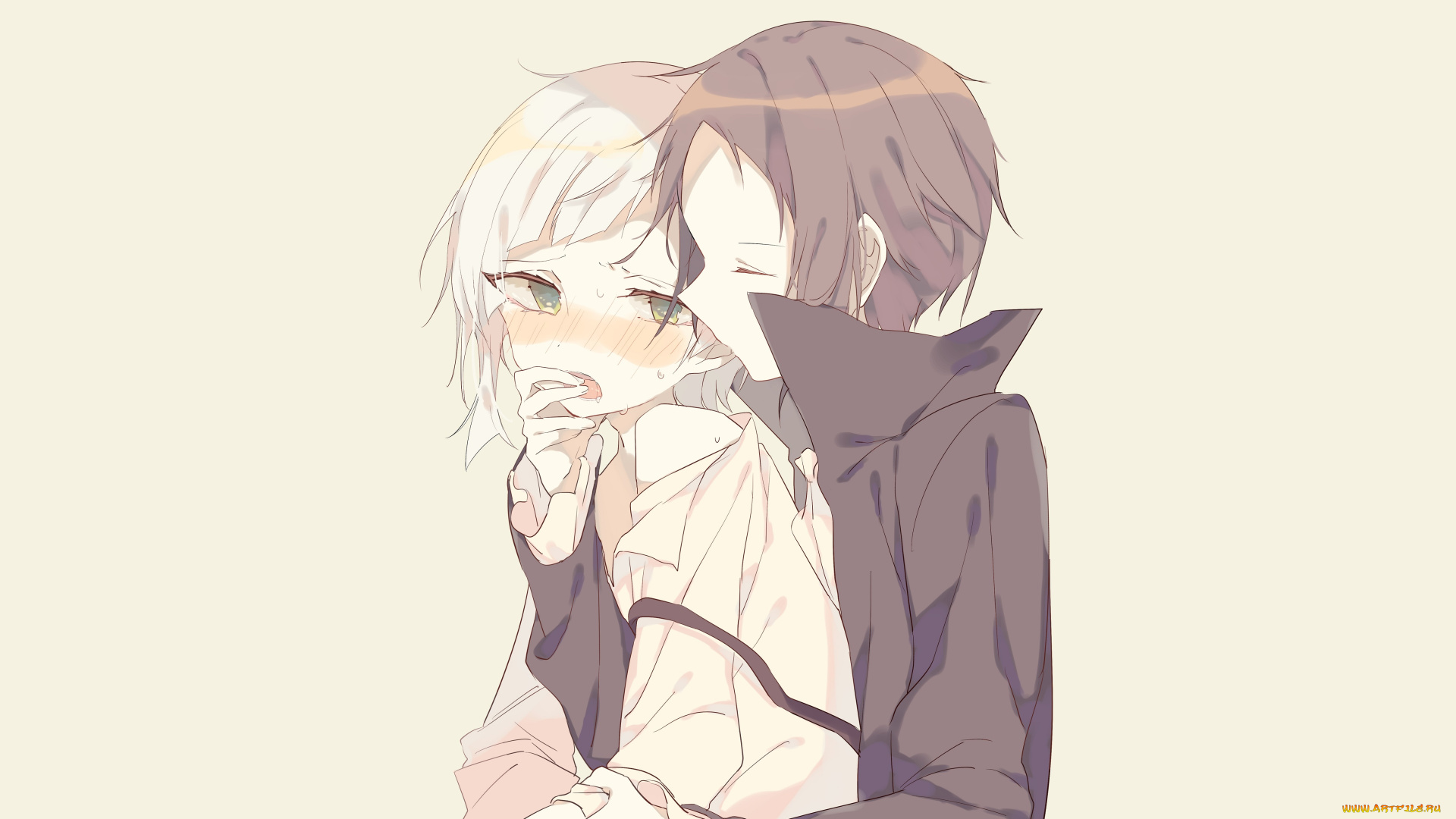 аниме, bungou, stray, dogs, бродячие, псы, литературные, гении