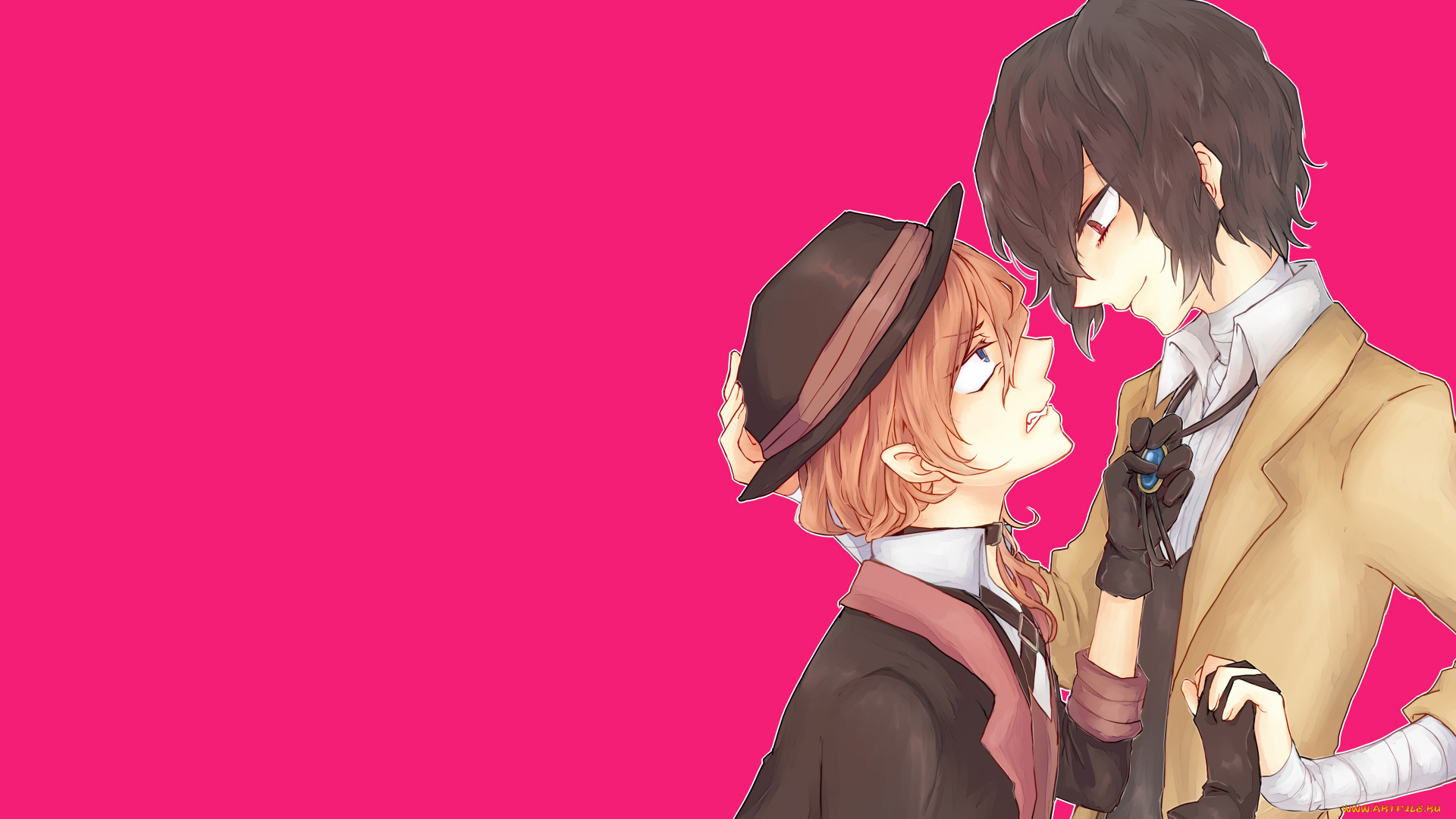 аниме, bungou, stray, dogs, бродячие, псы, литературные, гении