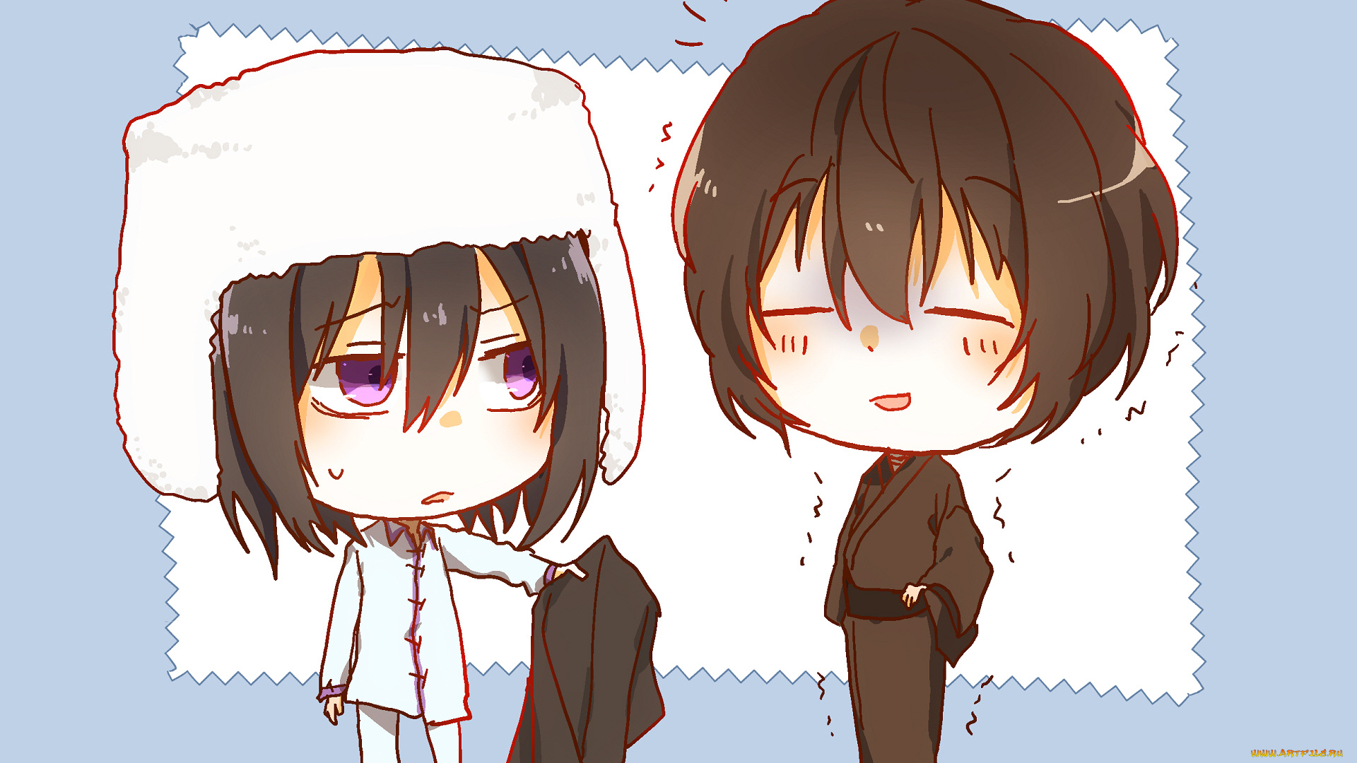 аниме, bungou, stray, dogs, бродячие, псы, литературные, гении