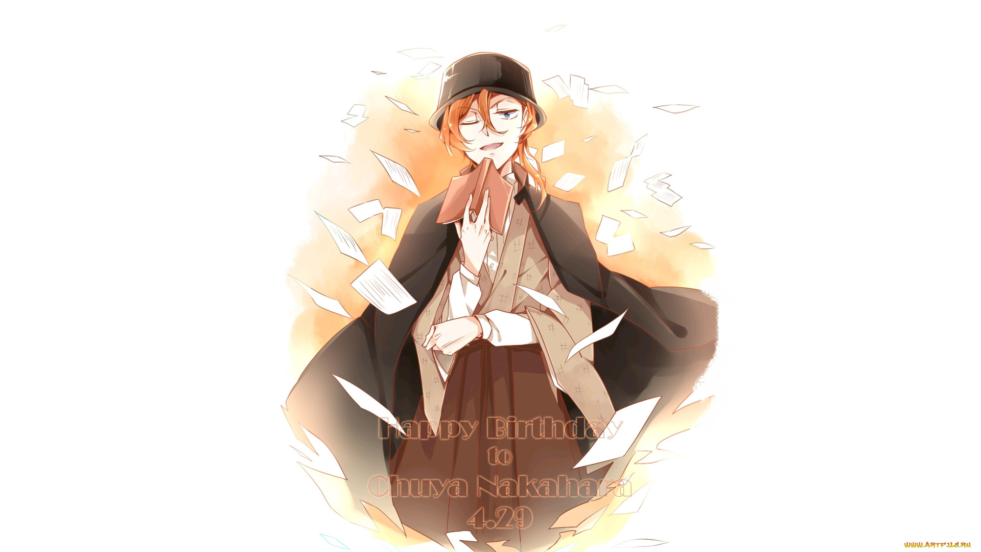 аниме, bungou, stray, dogs, бродячие, псы, литературные, гении