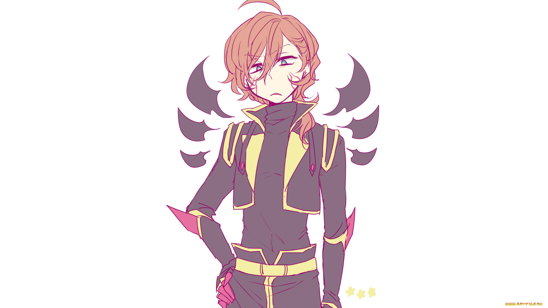 аниме, bungou, stray, dogs, бродячие, псы, литературные, гении