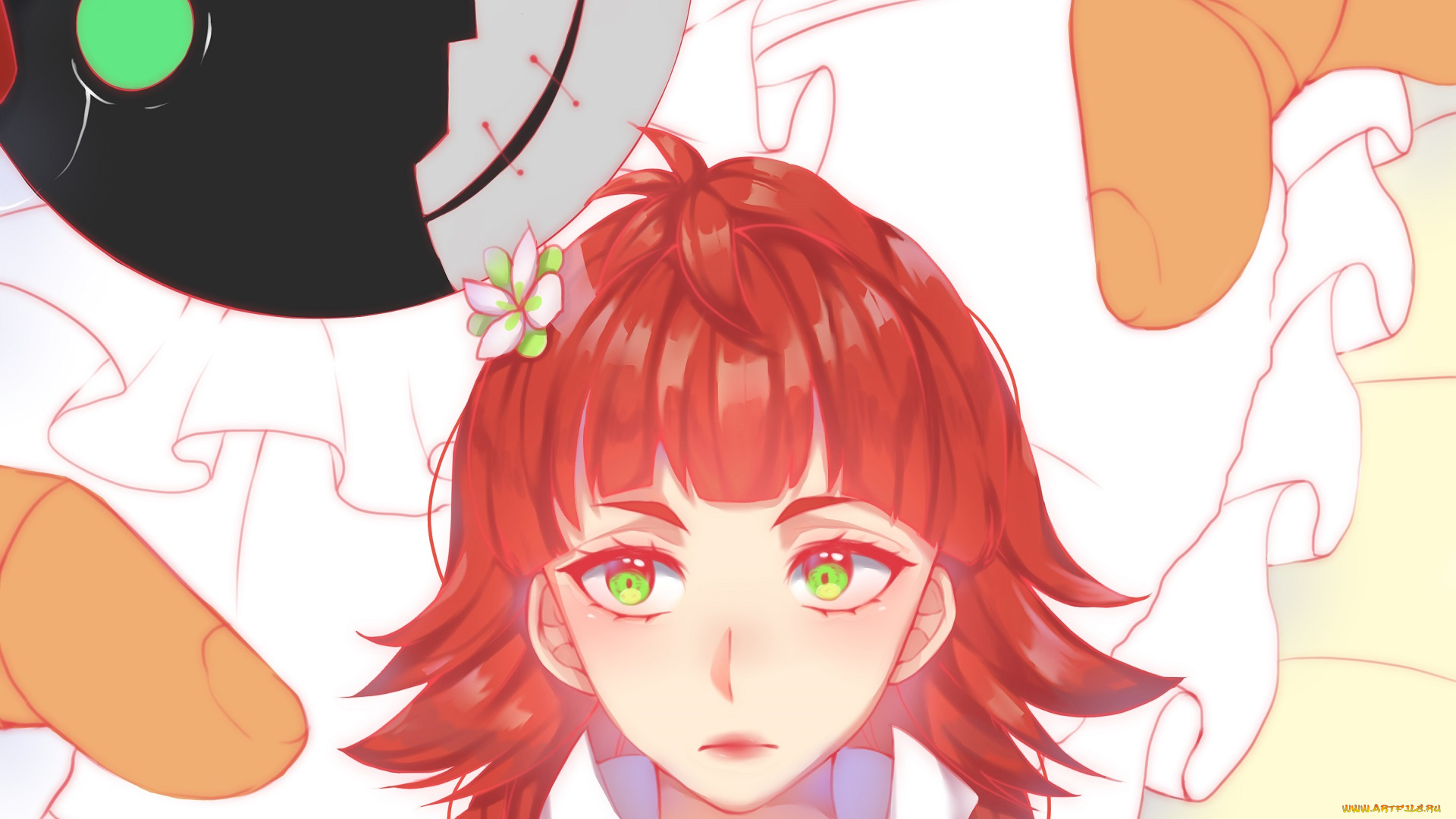 аниме, bungou, stray, dogs, девушка