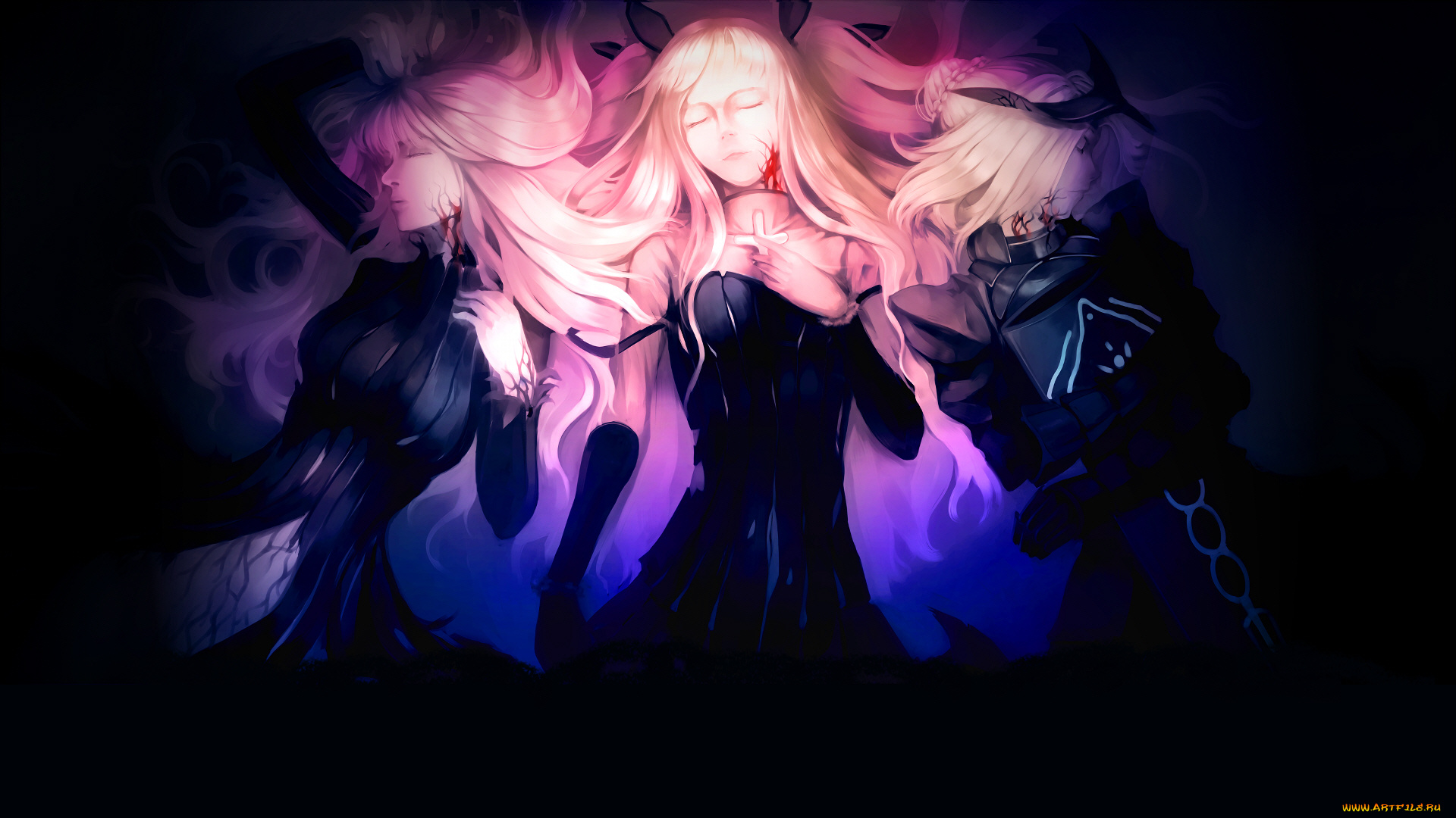 аниме, fate, stay, night, , grand, order, , apocrypha, судьба, ночь, схватки