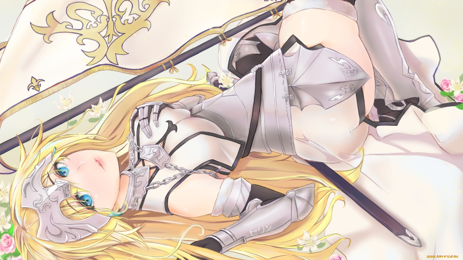 аниме, fate, stay, night, , grand, order, , apocrypha, жанна