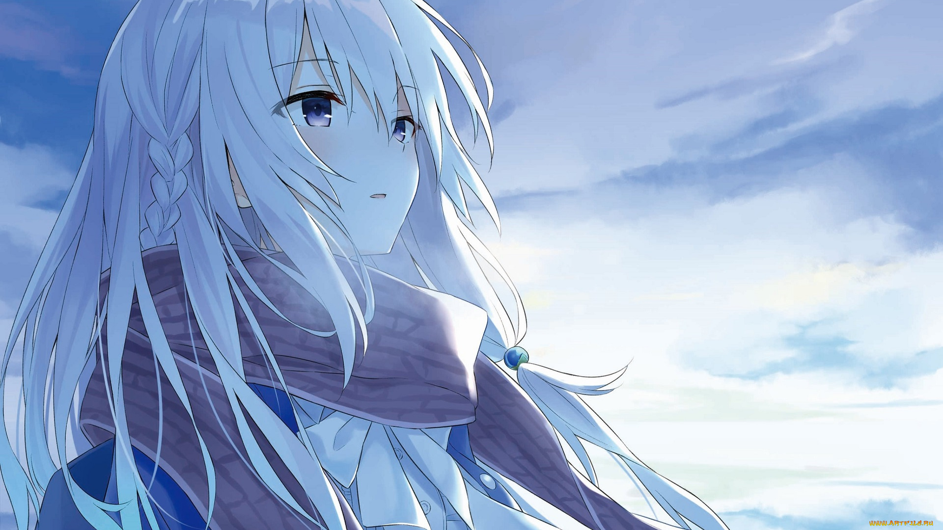 аниме, majo, no, tabitabi, majo, no, tabitabi