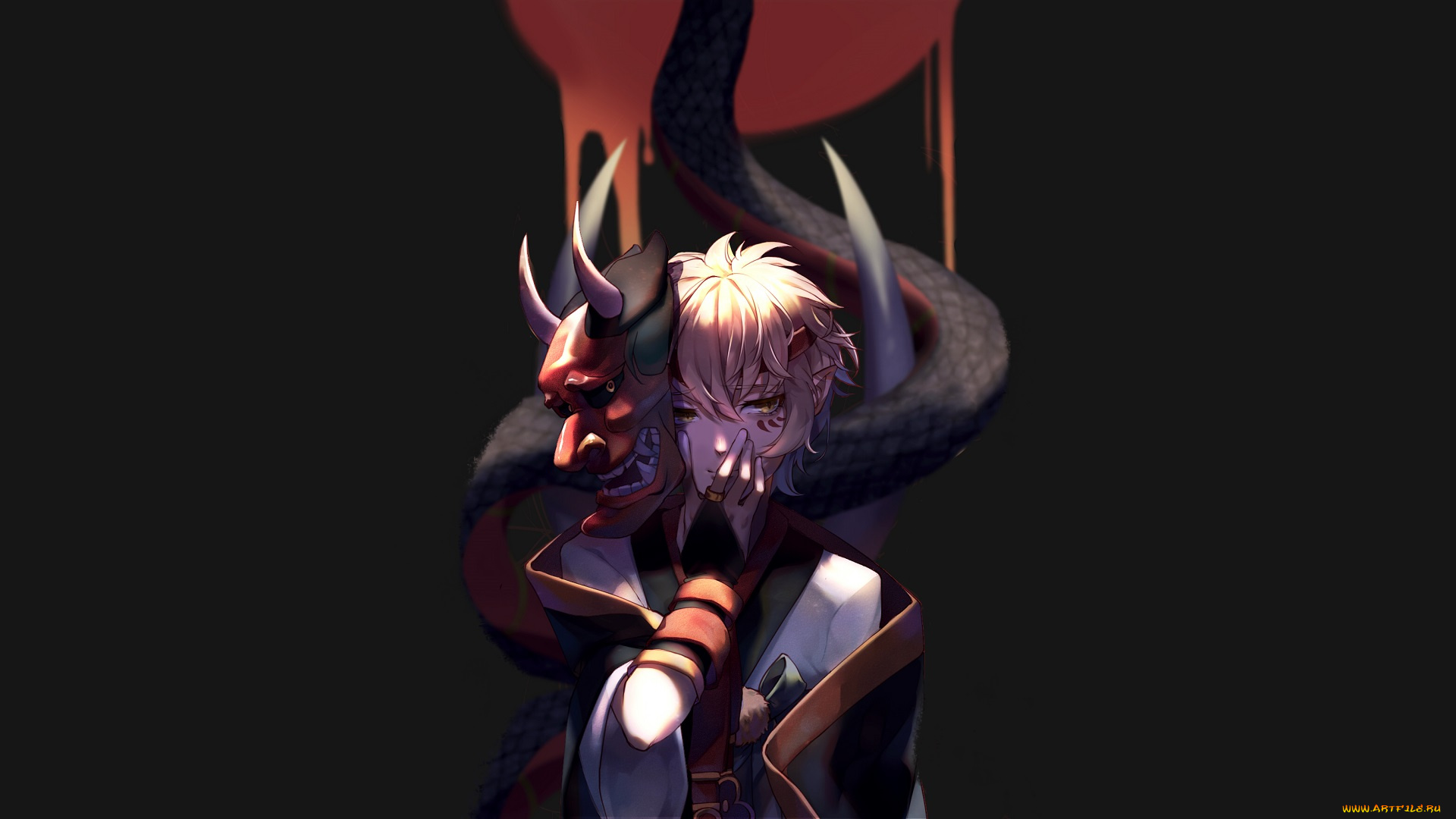 аниме, onmyouji, онмёджи