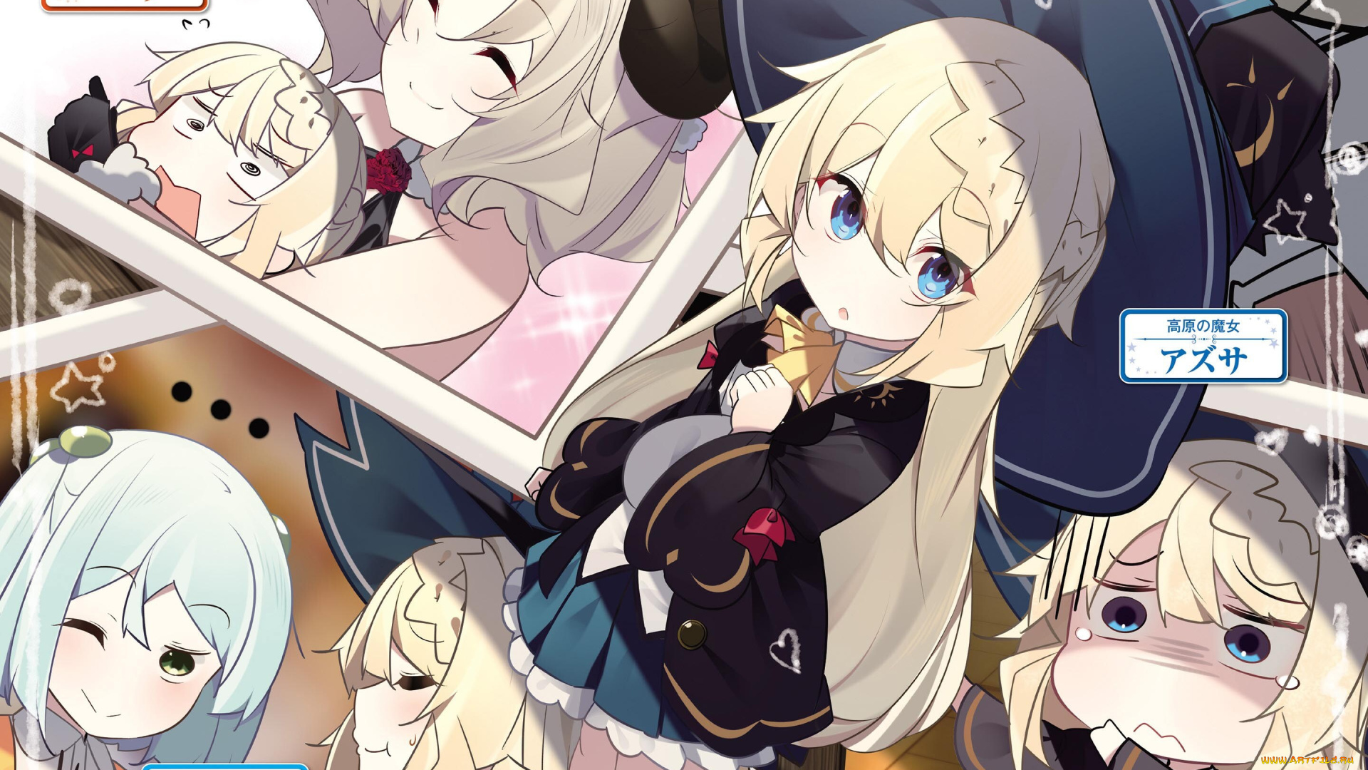 аниме, slime, taoshite, 300-nen, slime, taoshite, 300-nen