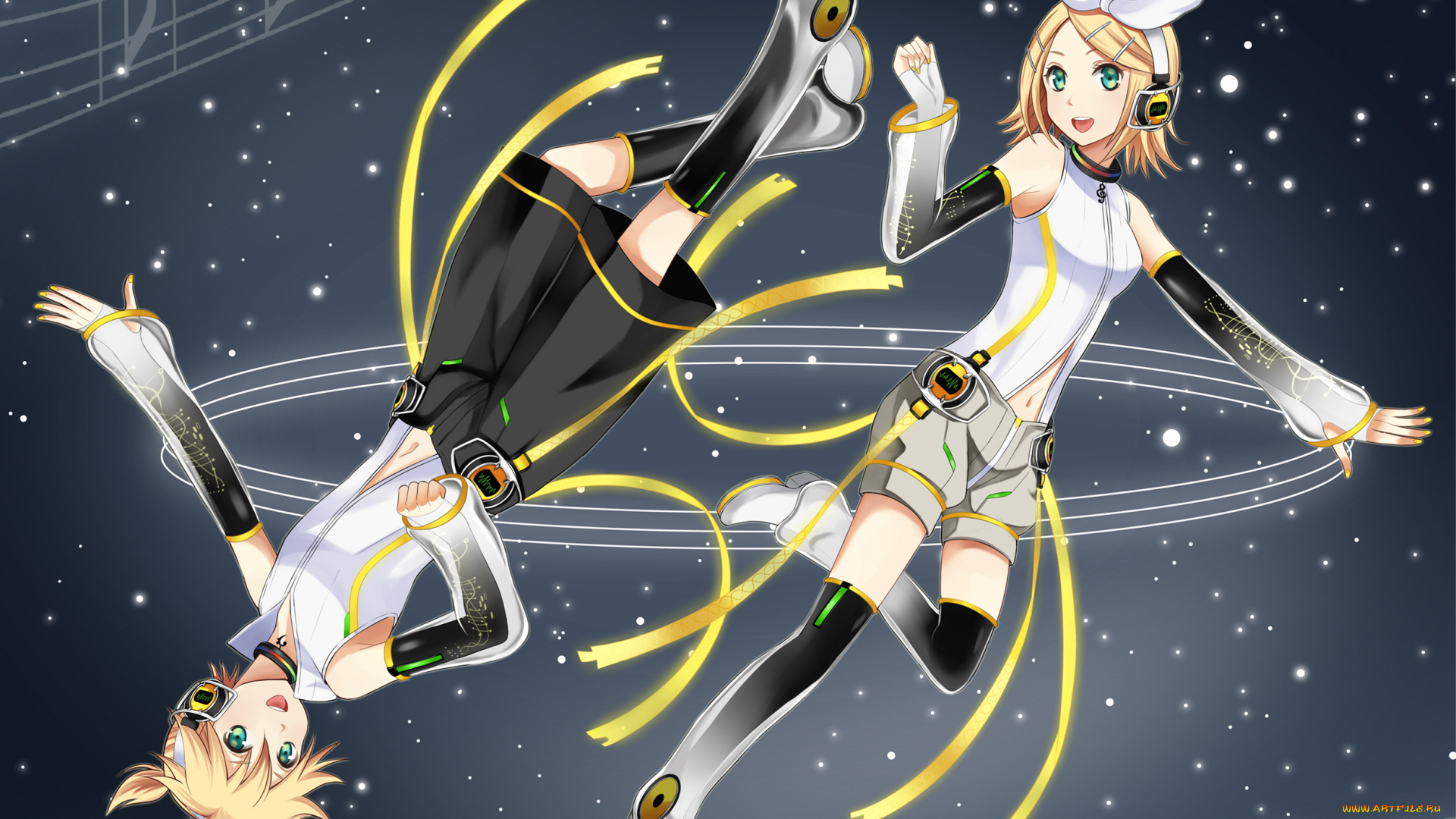 аниме, vocaloid, вокалоид