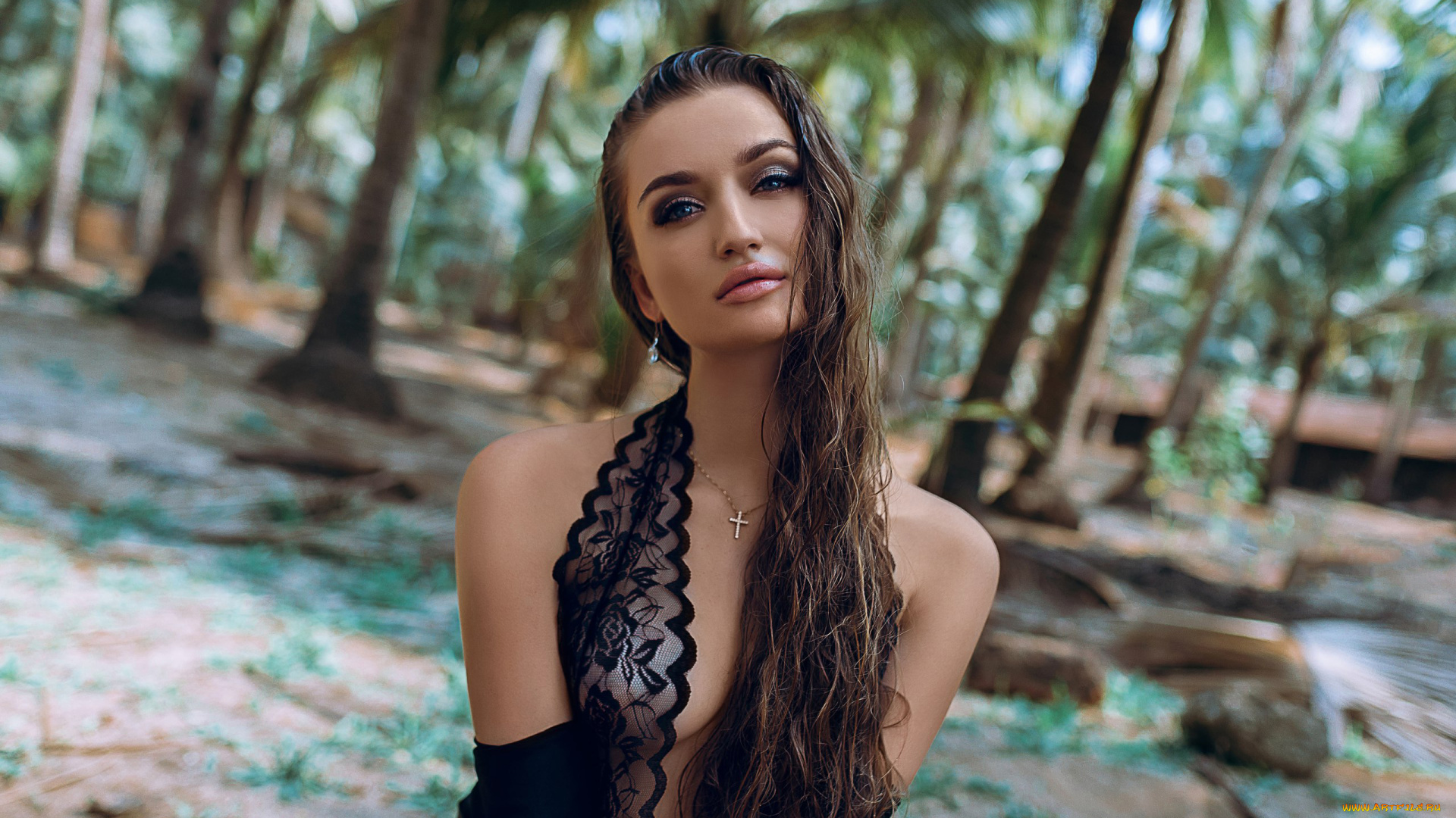 девушка, девушки, -unsort, , брюнетки, темноволосые, модель