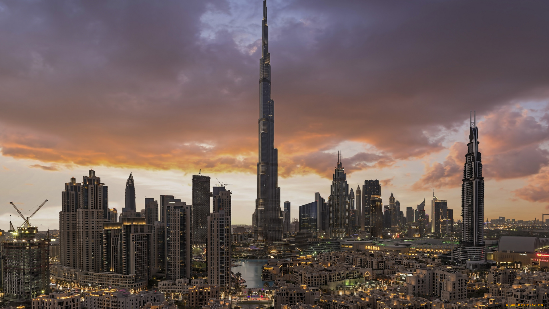 downtown, dubai, города, дубай, , оаэ, простор