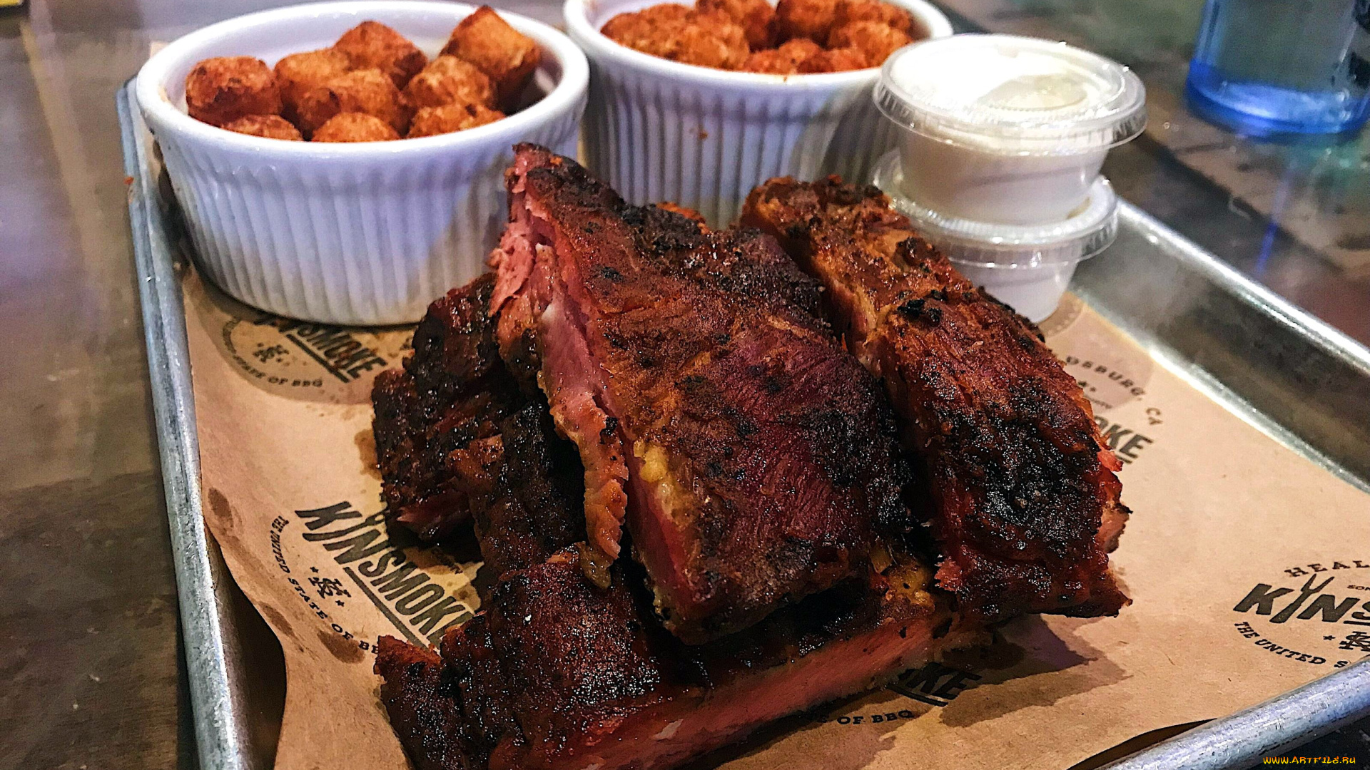 еда, мясные, блюда, ребрышки