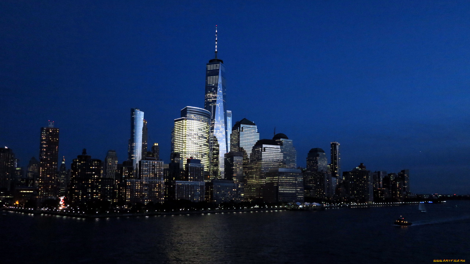 города, нью-йорк, , сша, manhattan