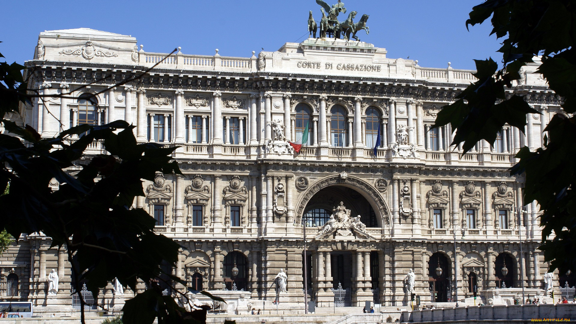 города, рим, , ватикан, , италия, здание