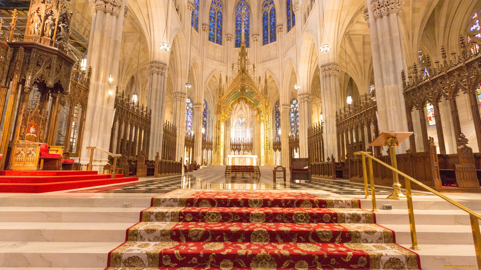 интерьер, убранство, , роспись, храма, собор