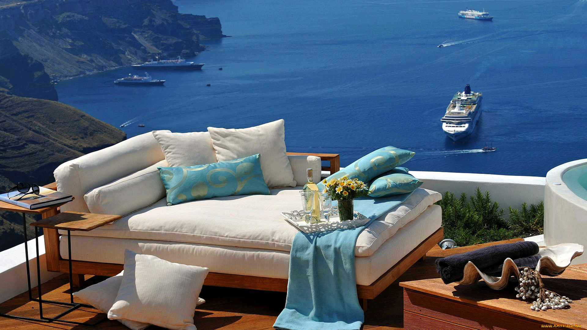 интерьер, веранды, , террасы, , балконы, терраса