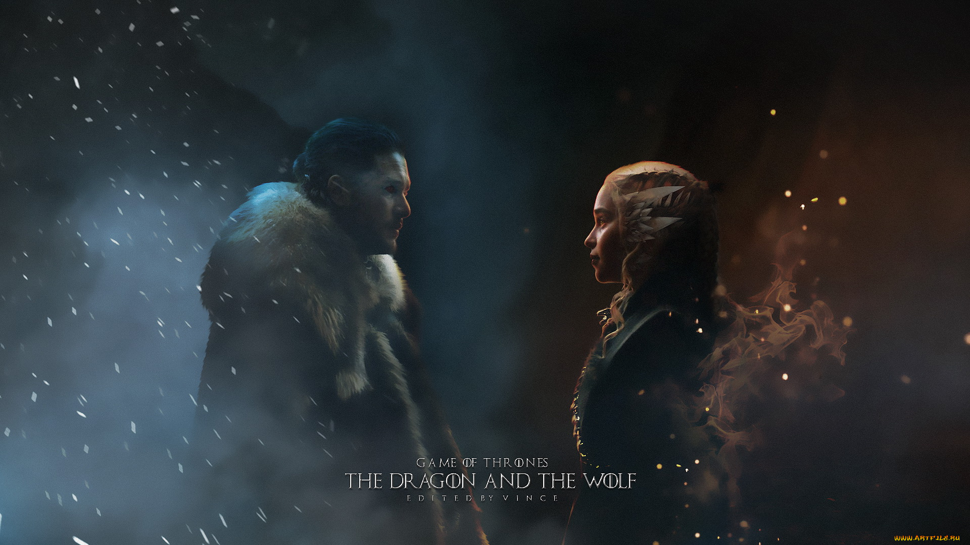 кино, фильмы, game, of, thrones, , сериал, фон, мужчина, девушка