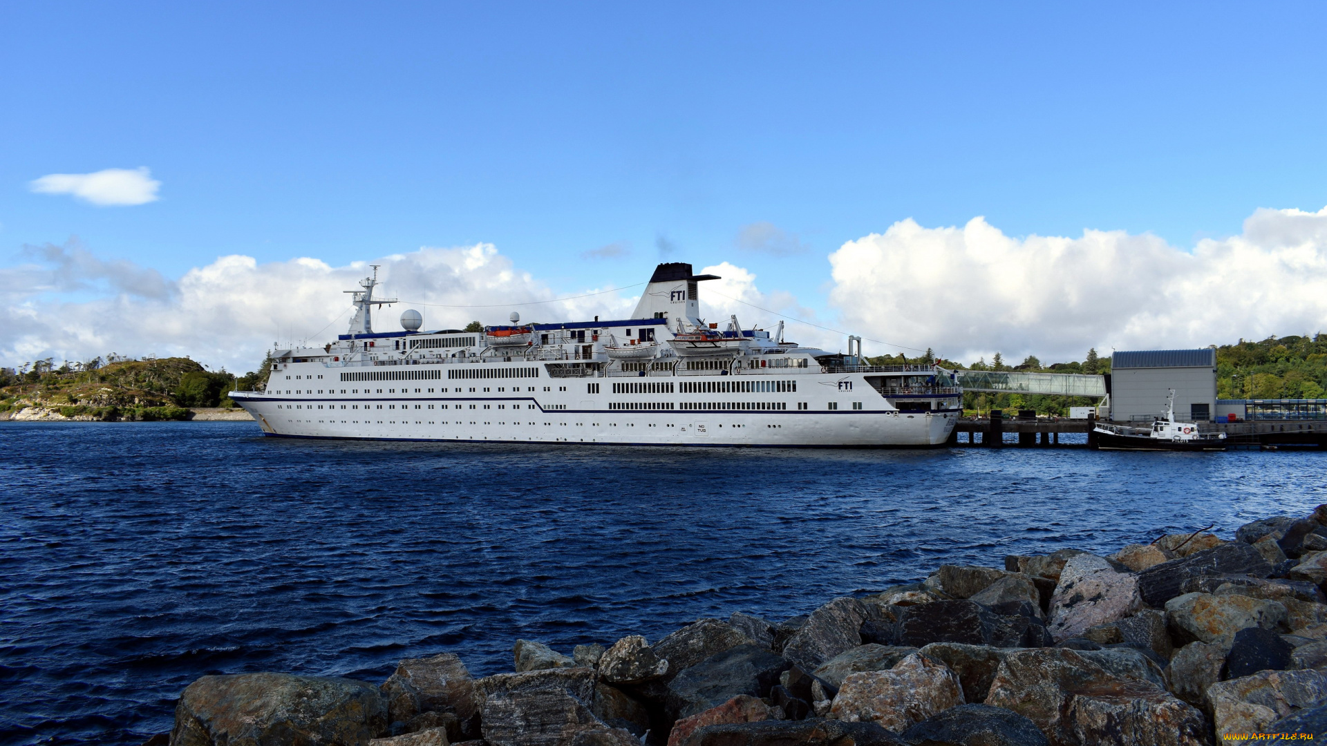 корабли, лайнеры, круизный, лайнер