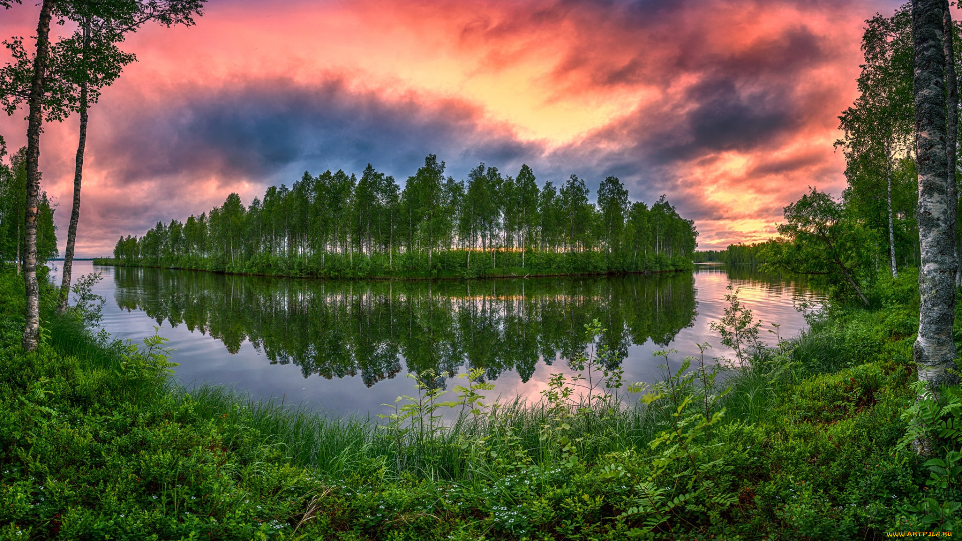 природа, реки, озера, простор