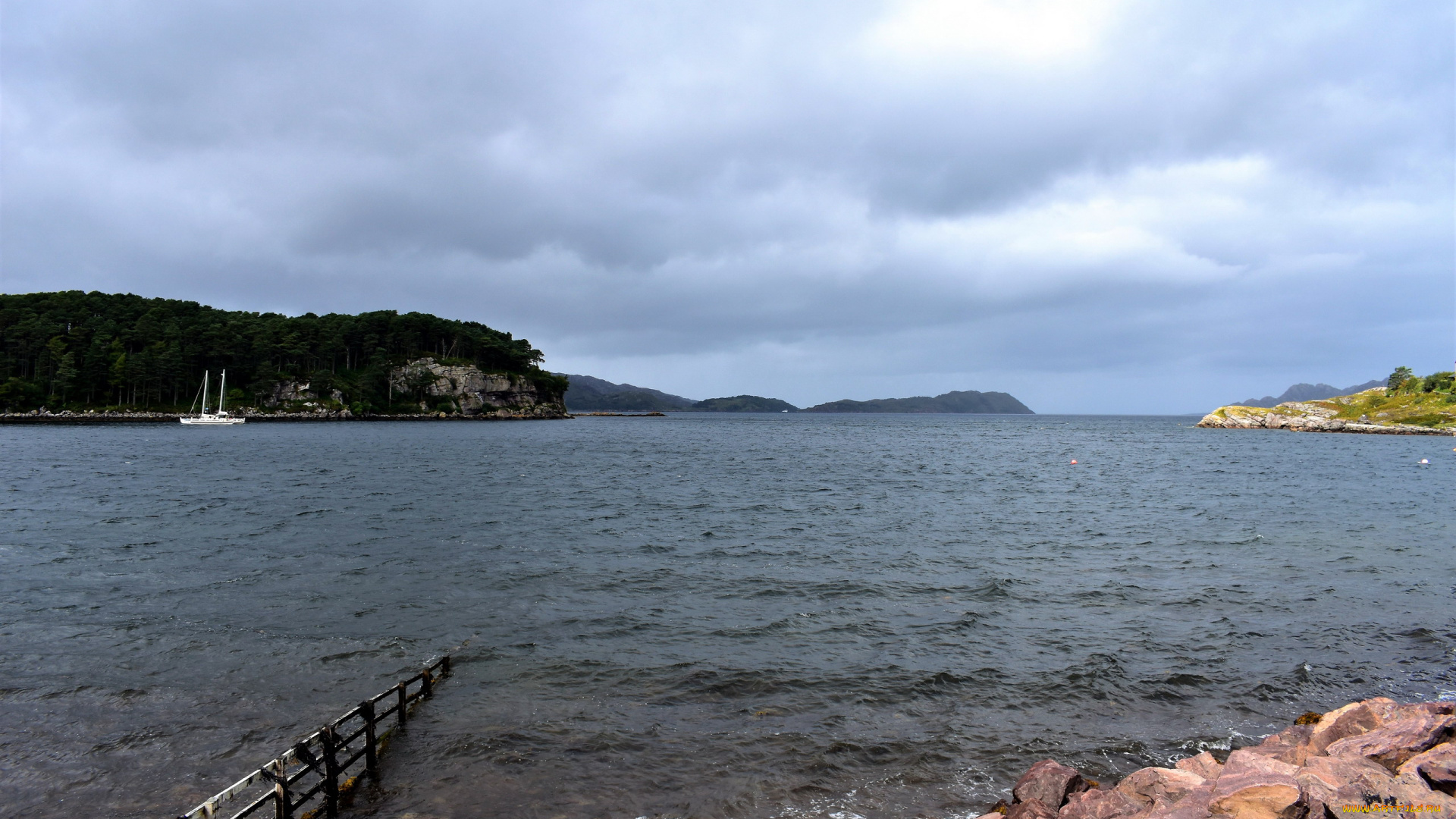 природа, реки, озера, простор, река