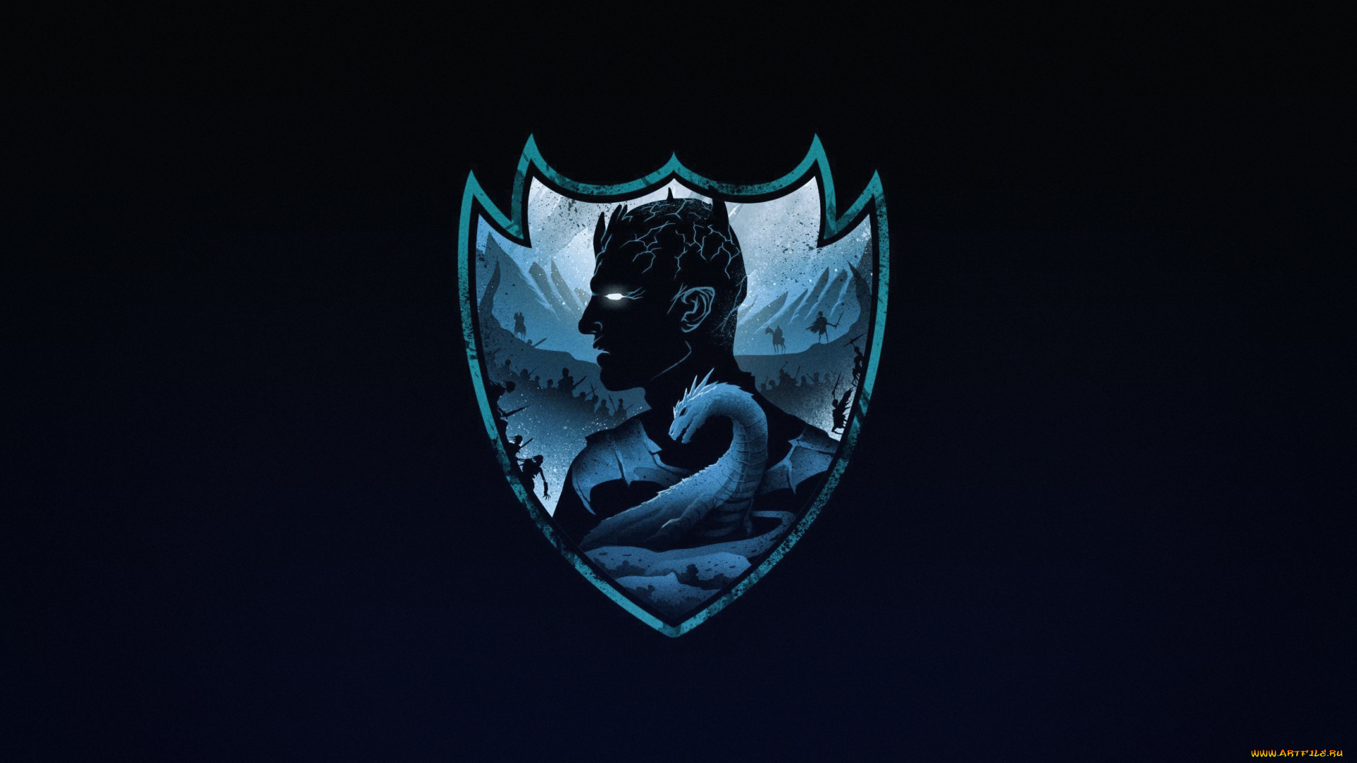 рисованное, минимализм, trinidad, vincent, house, of, walkers, white, crest