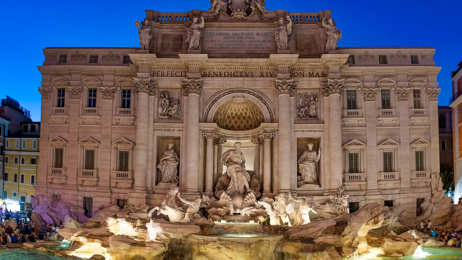 rome, города, рим, , ватикан, , италия, простор