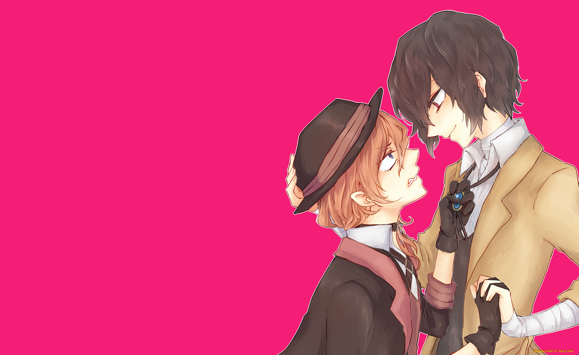 аниме, bungou, stray, dogs, бродячие, псы, литературные, гении