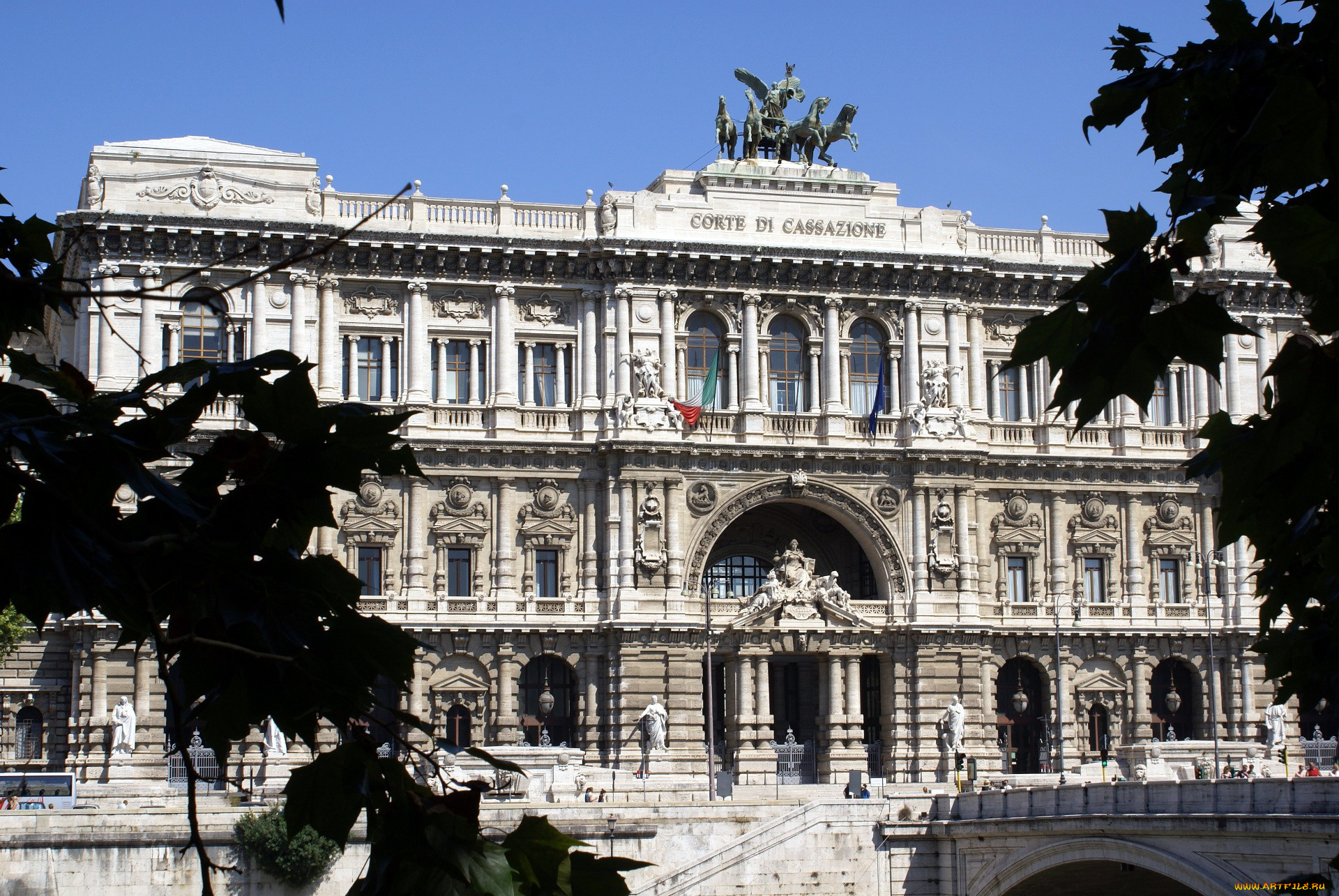 города, рим, , ватикан, , италия, здание