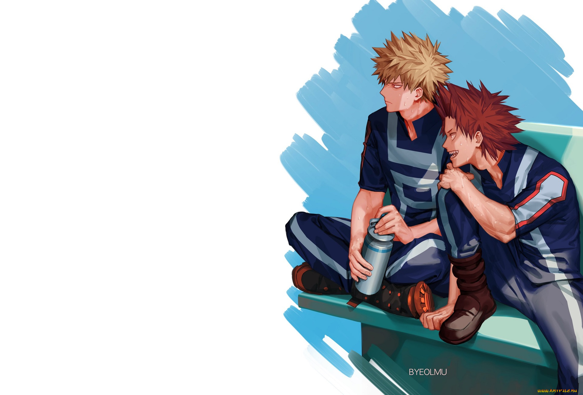 аниме, boku, no, hero, academia, моя, геройская, академия