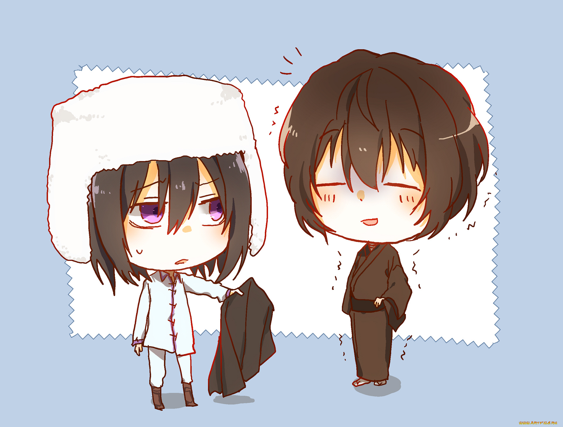 аниме, bungou, stray, dogs, бродячие, псы, литературные, гении