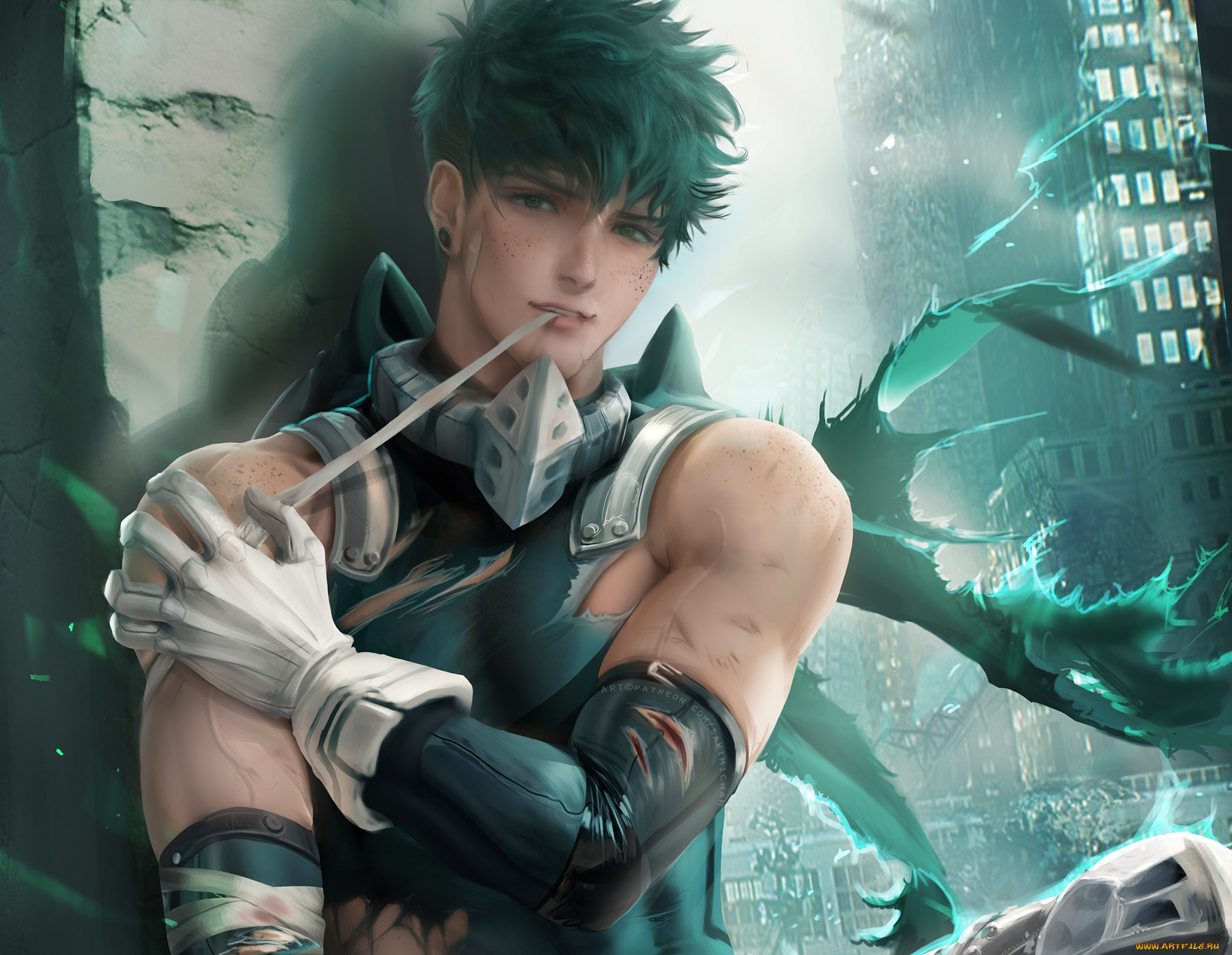 аниме, boku, no, hero, academia, моя, геройская, академия