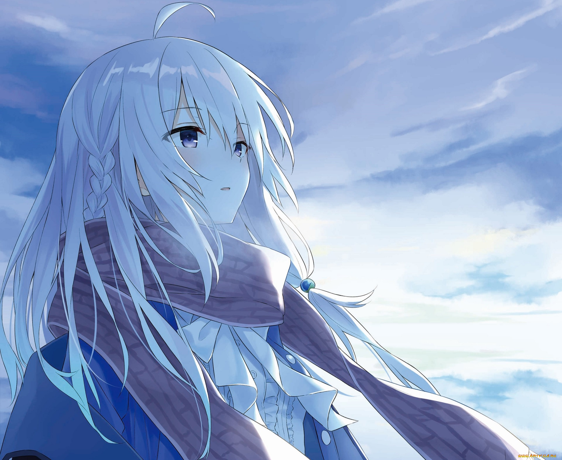 аниме, majo, no, tabitabi, majo, no, tabitabi