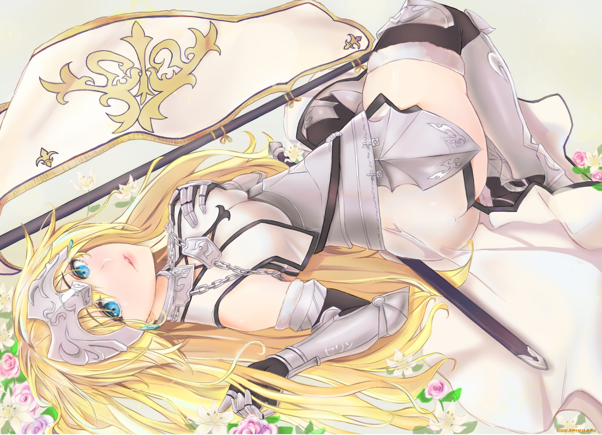 аниме, fate, stay, night, , grand, order, , apocrypha, жанна