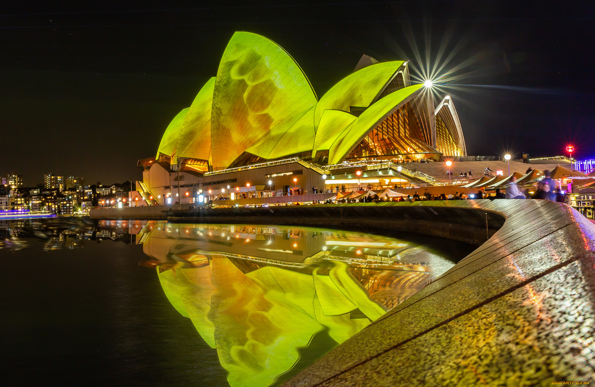 города, сидней, , австралия, простор