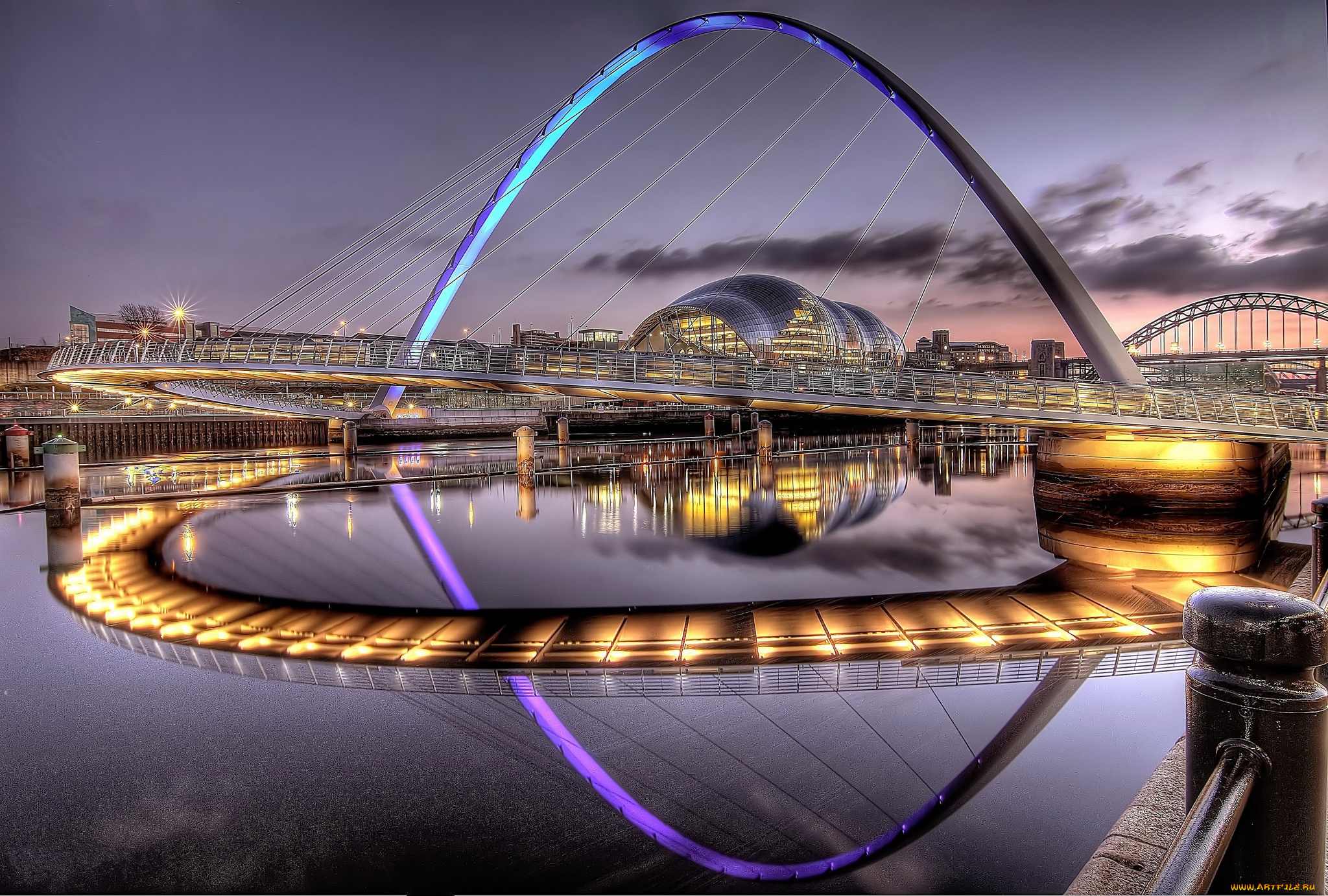 города, -, мосты, простор