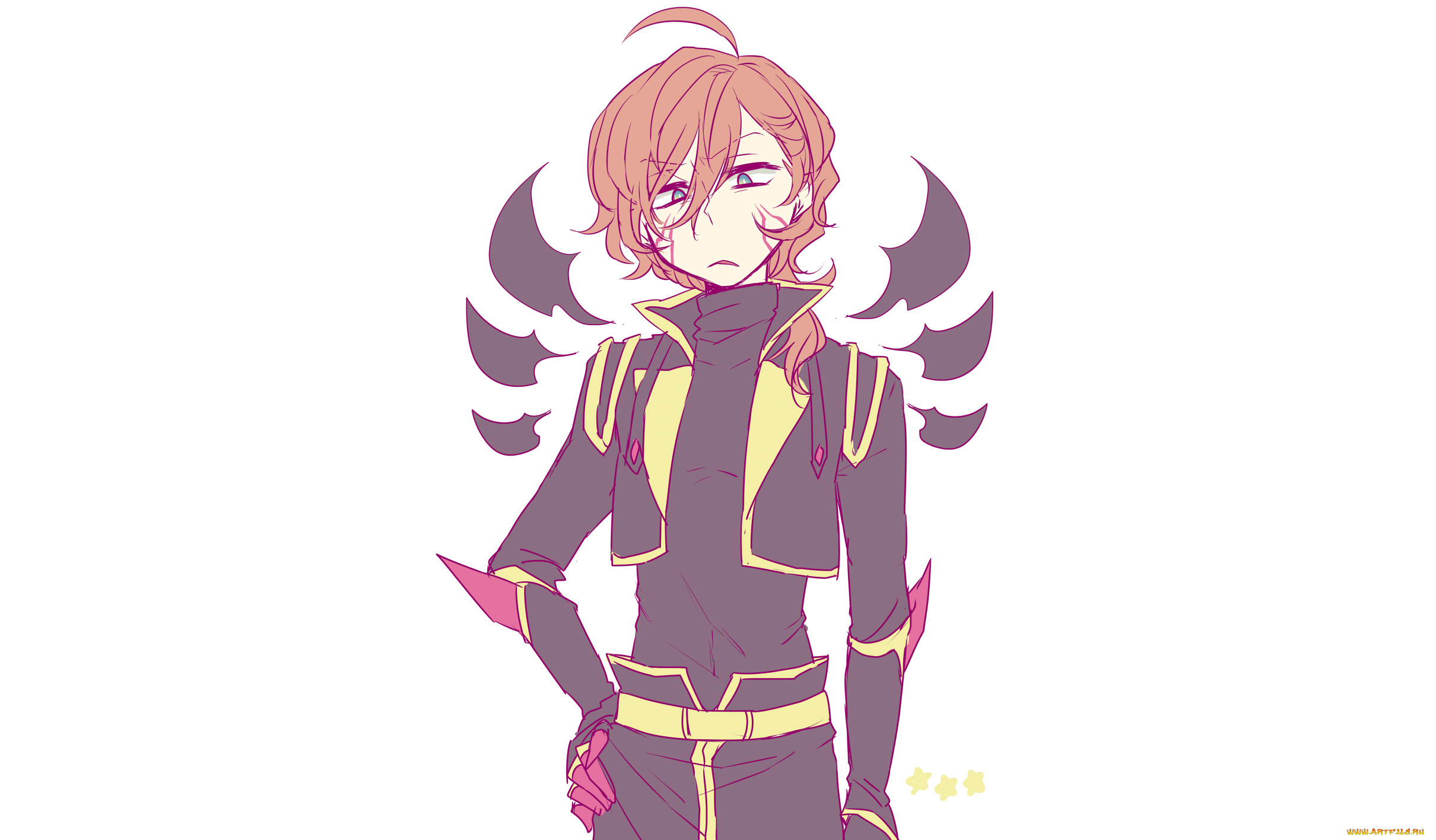 аниме, bungou, stray, dogs, бродячие, псы, литературные, гении