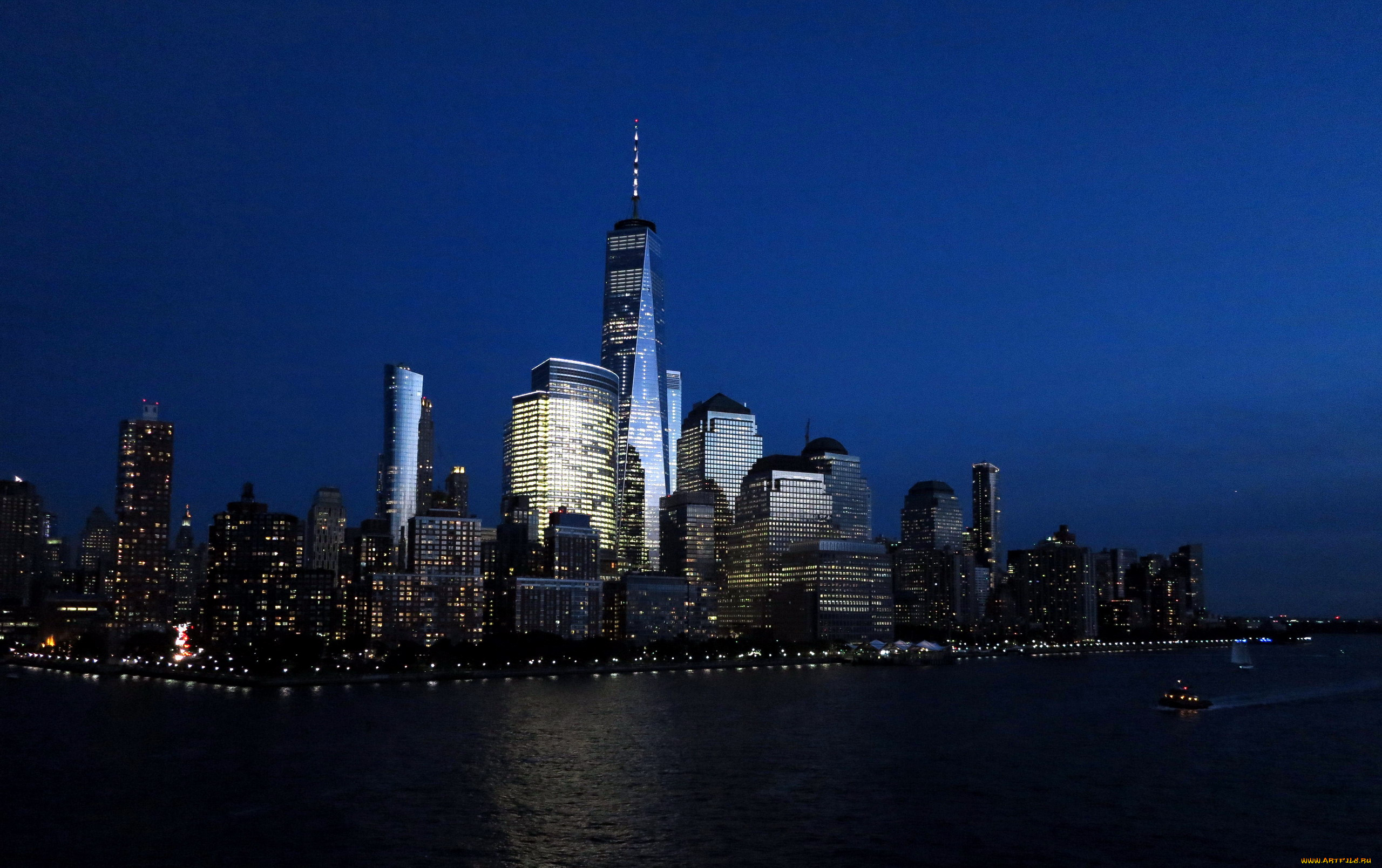 города, нью-йорк, , сша, manhattan