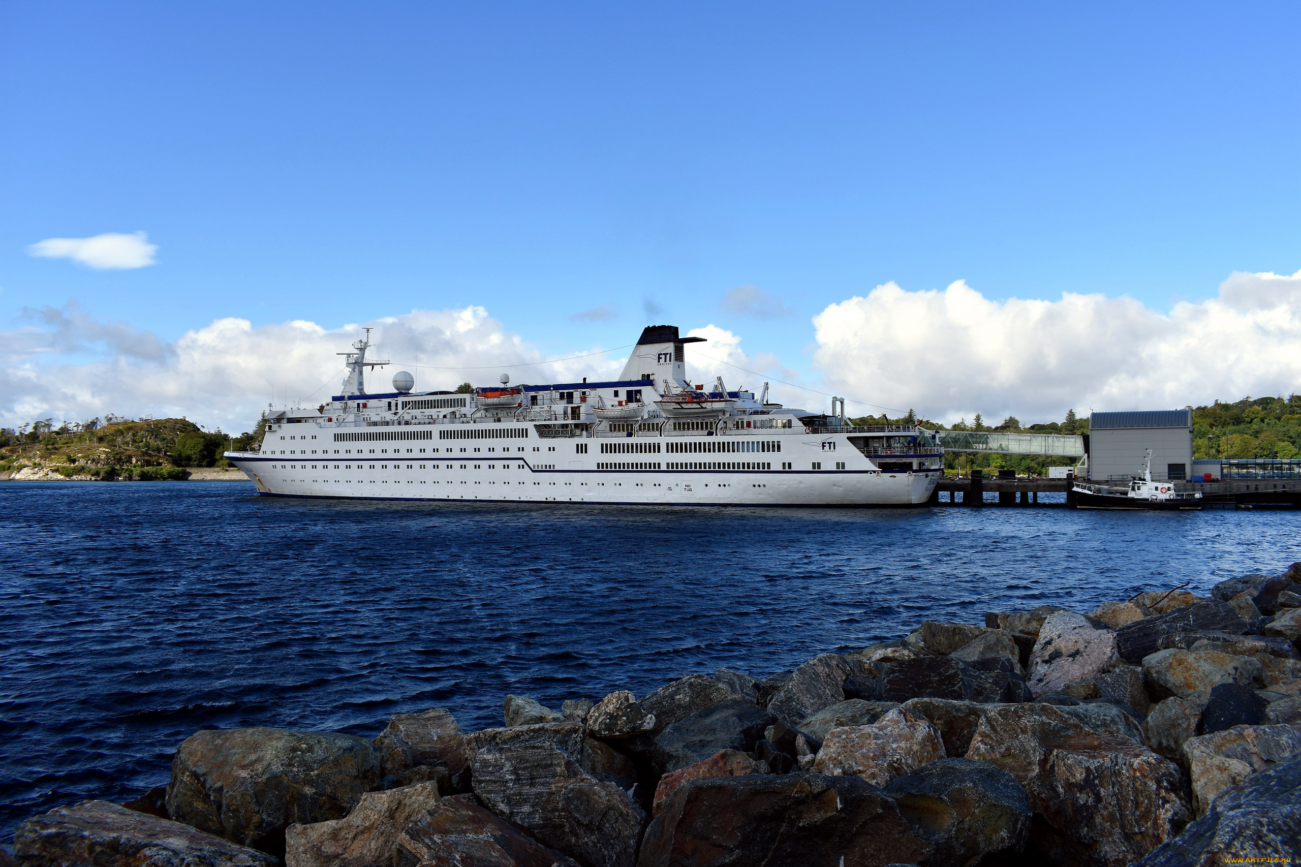 корабли, лайнеры, круизный, лайнер