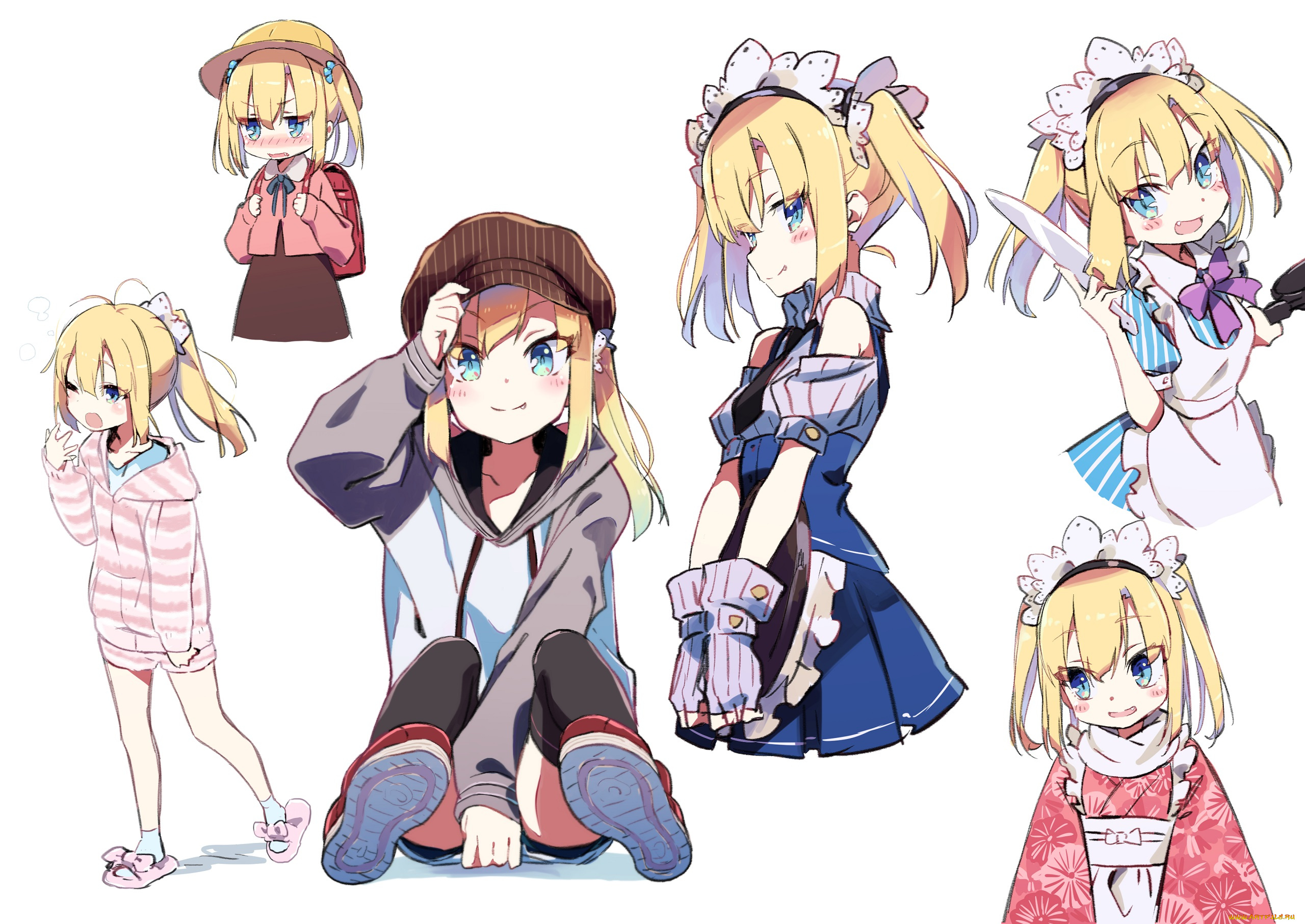 аниме, amaryllis, class, amaryllis, class