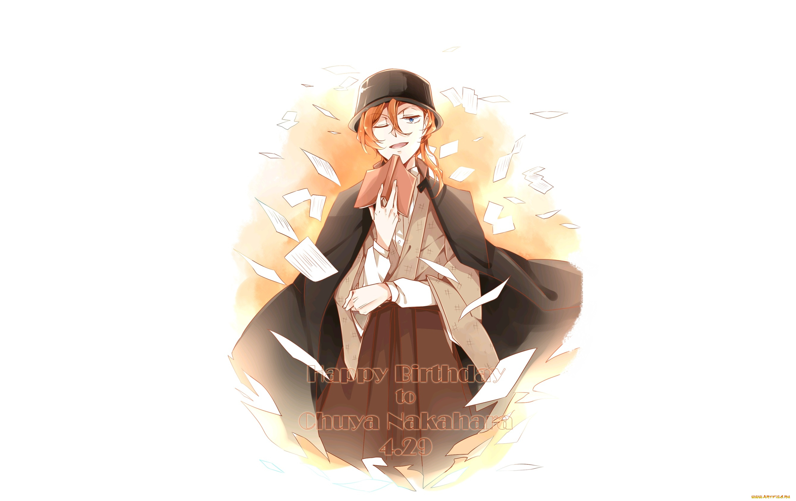 аниме, bungou, stray, dogs, бродячие, псы, литературные, гении