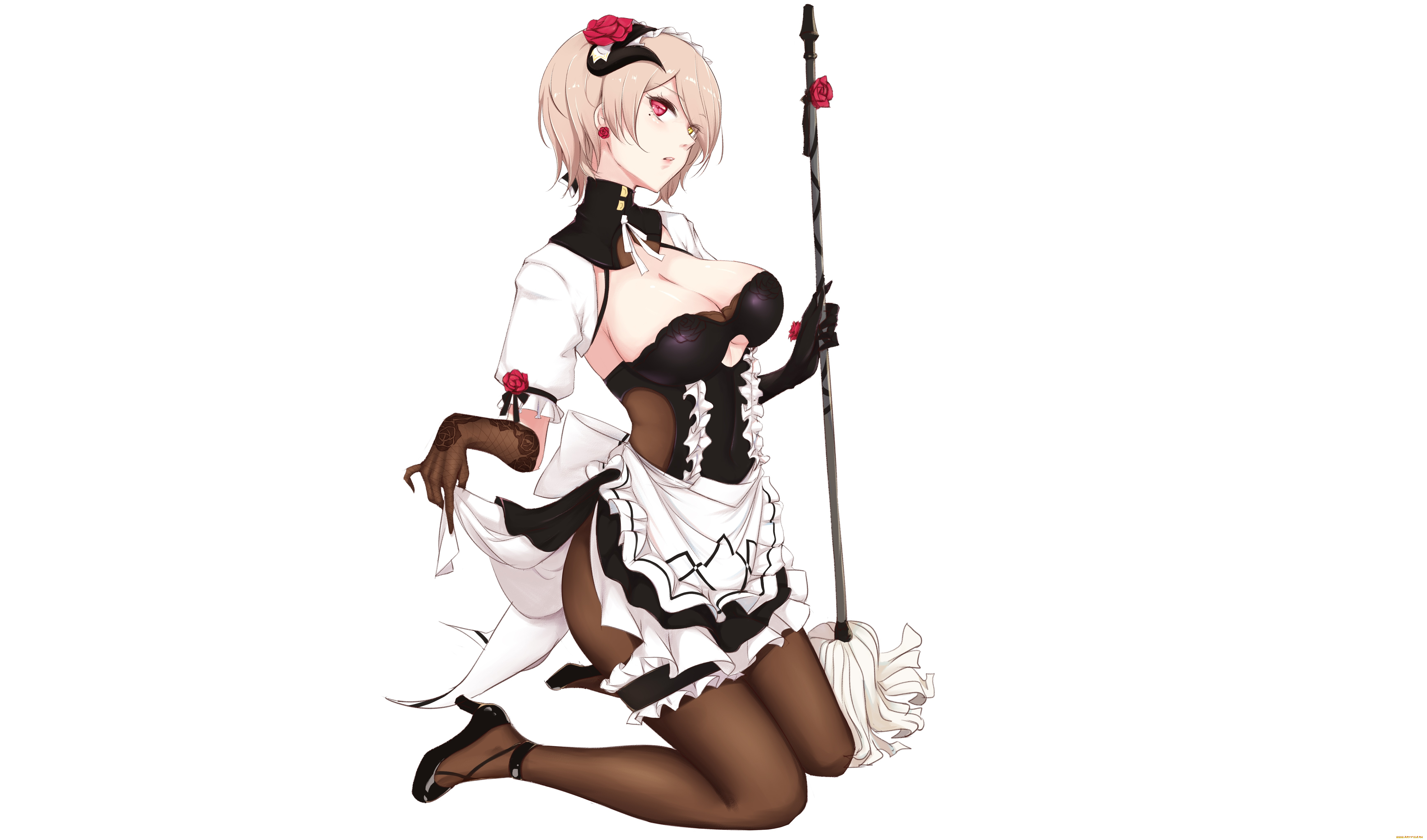 аниме, benghuai, xueyuan, benghuai, xueyuan, rita, rossweisse, honkai, impact