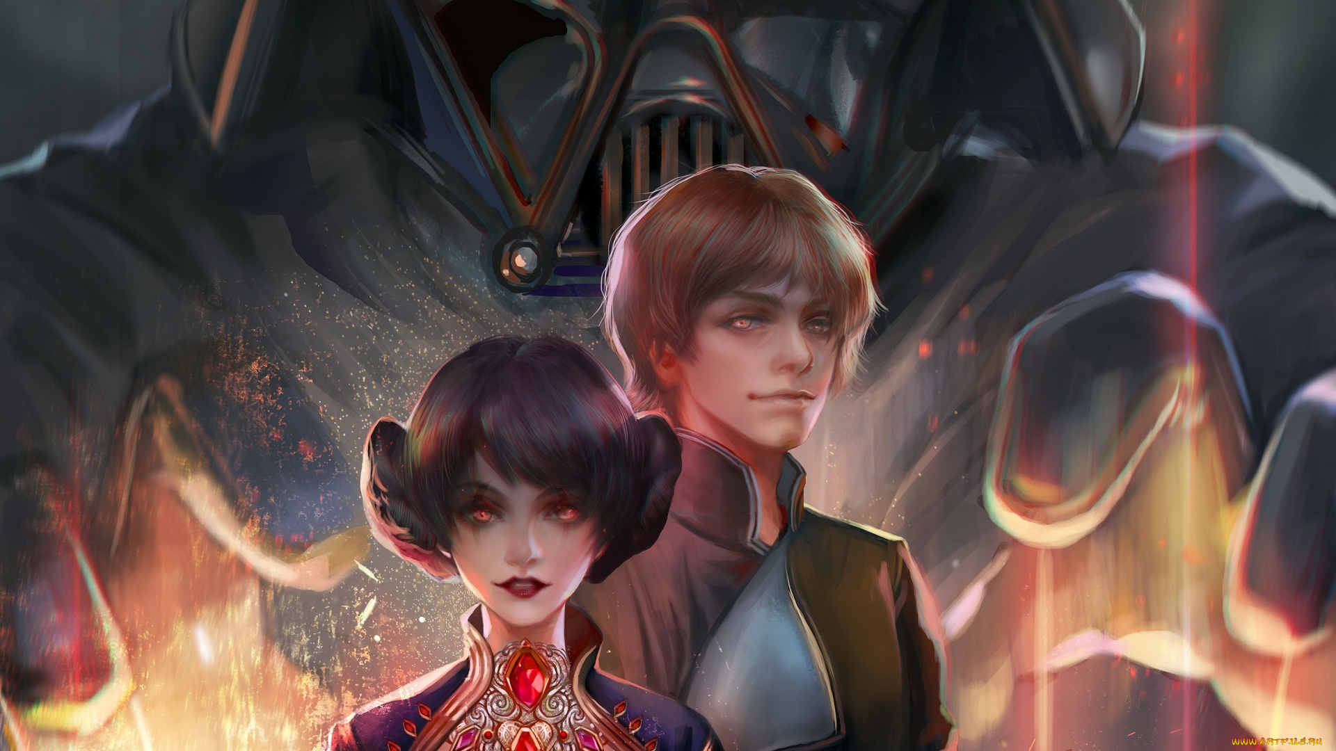 рисованное, кино, звёздные, войны