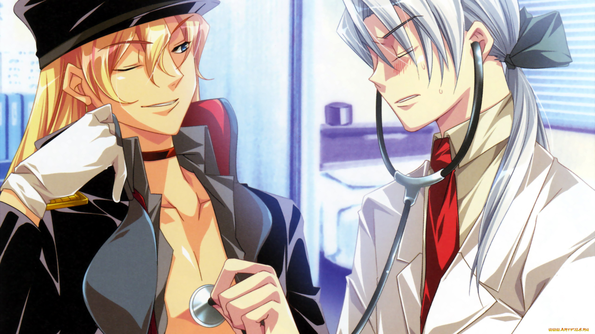 видео, игры, absolute, obedience, стетоскоп, врач, хаген, халлер, луиз