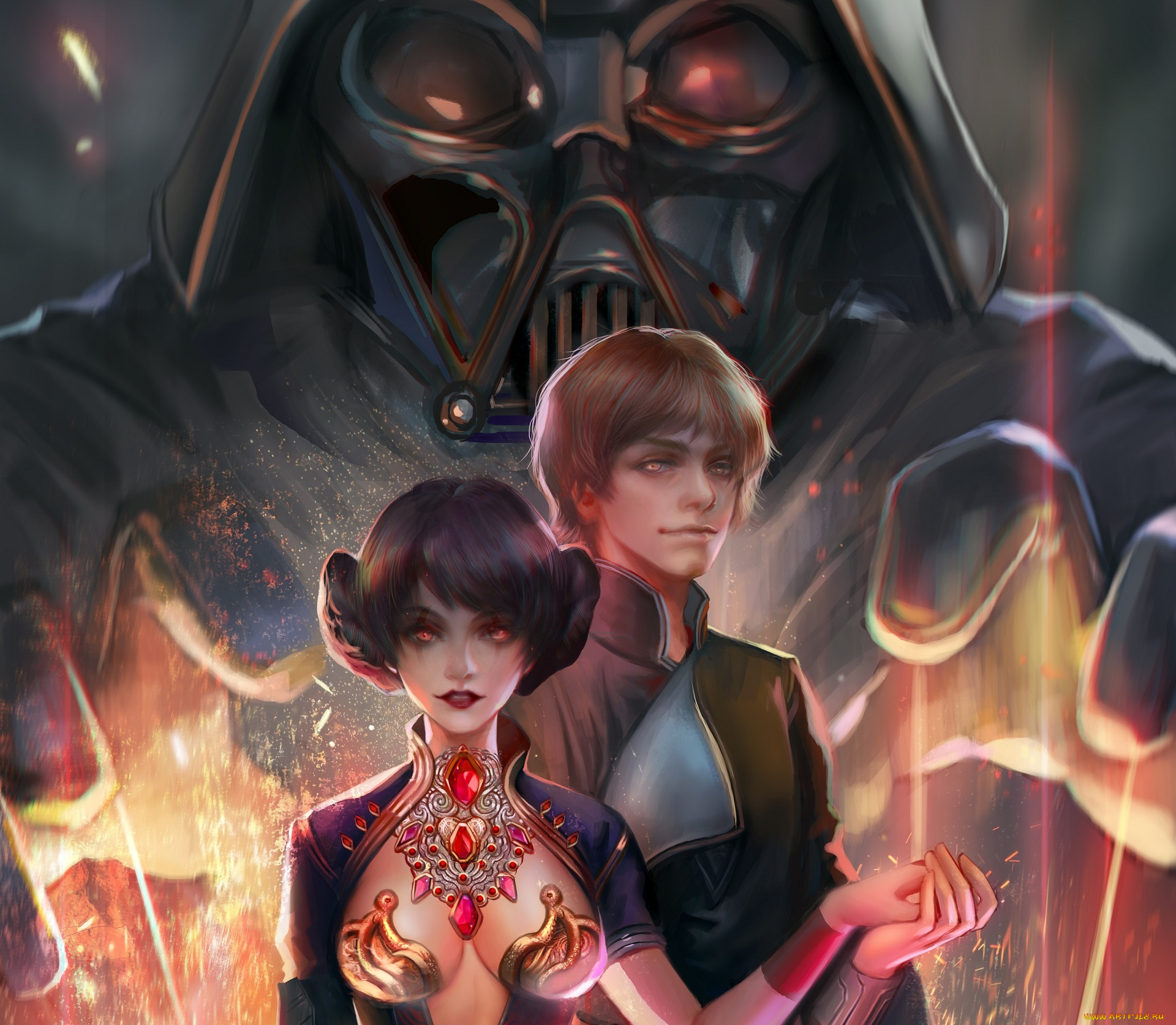 рисованное, кино, звёздные, войны