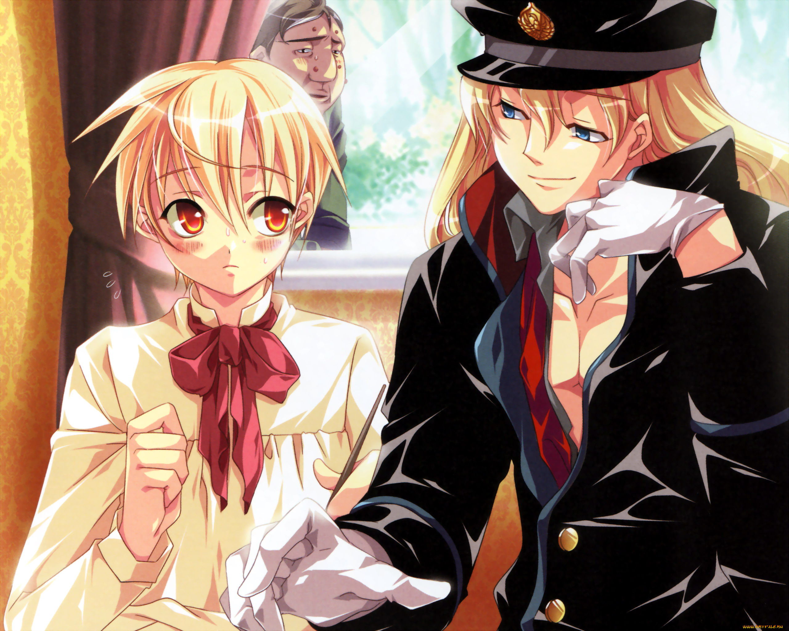 видео, игры, absolute, obedience, окно, анель, метцельдер, луиз